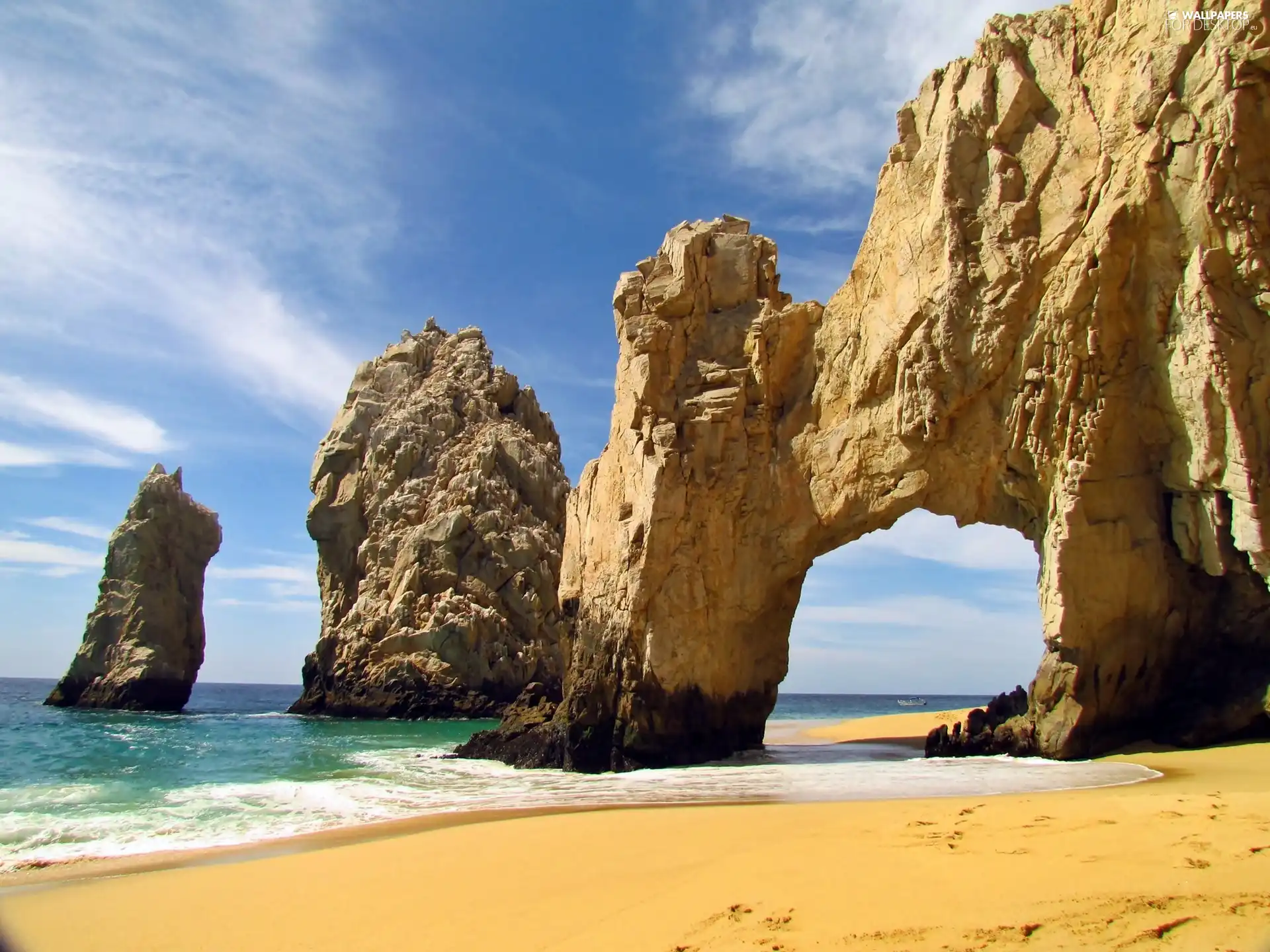 sea, formations, bed-rock, Beaches