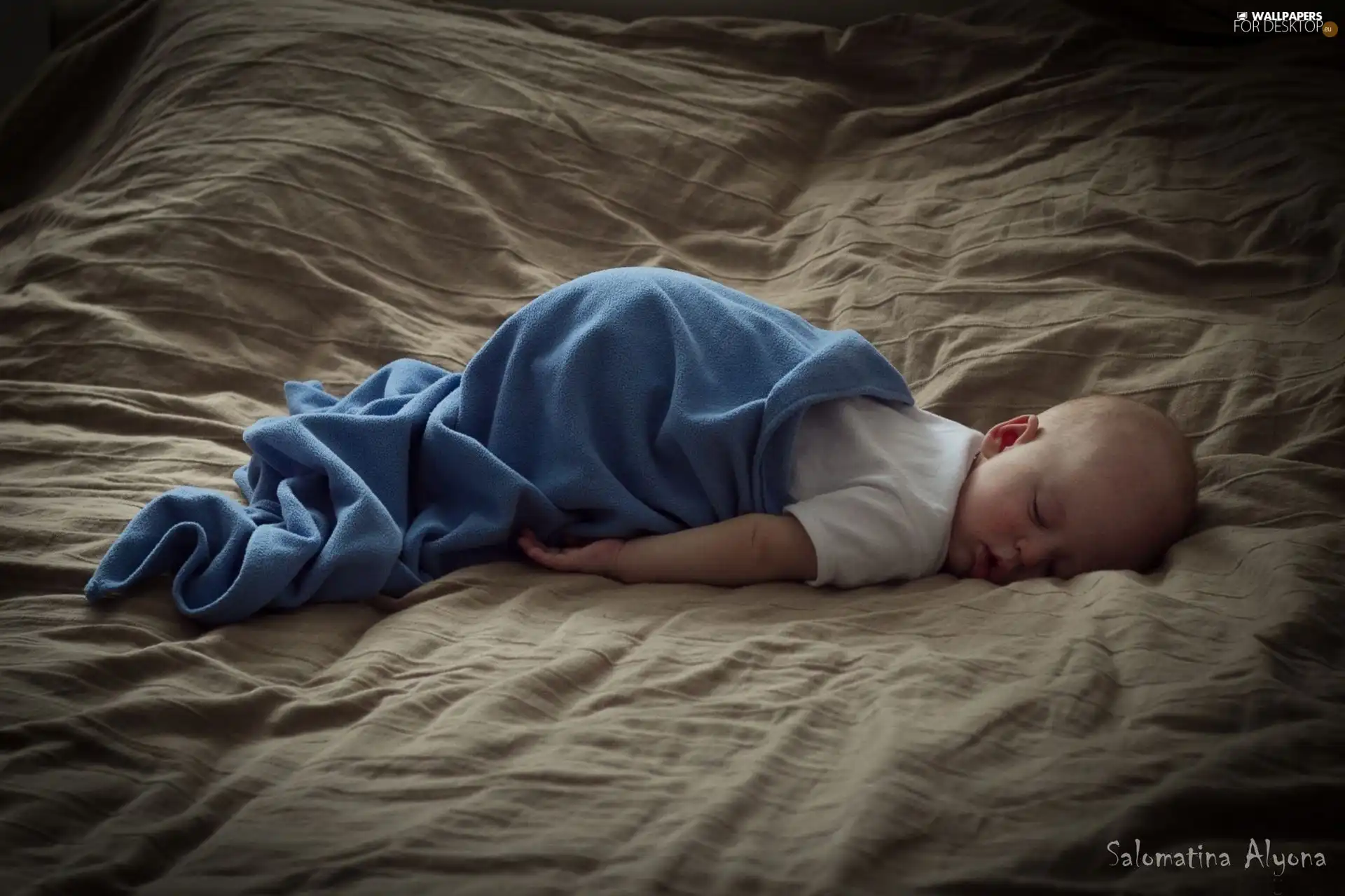 Bedding, Sleeping, Kid