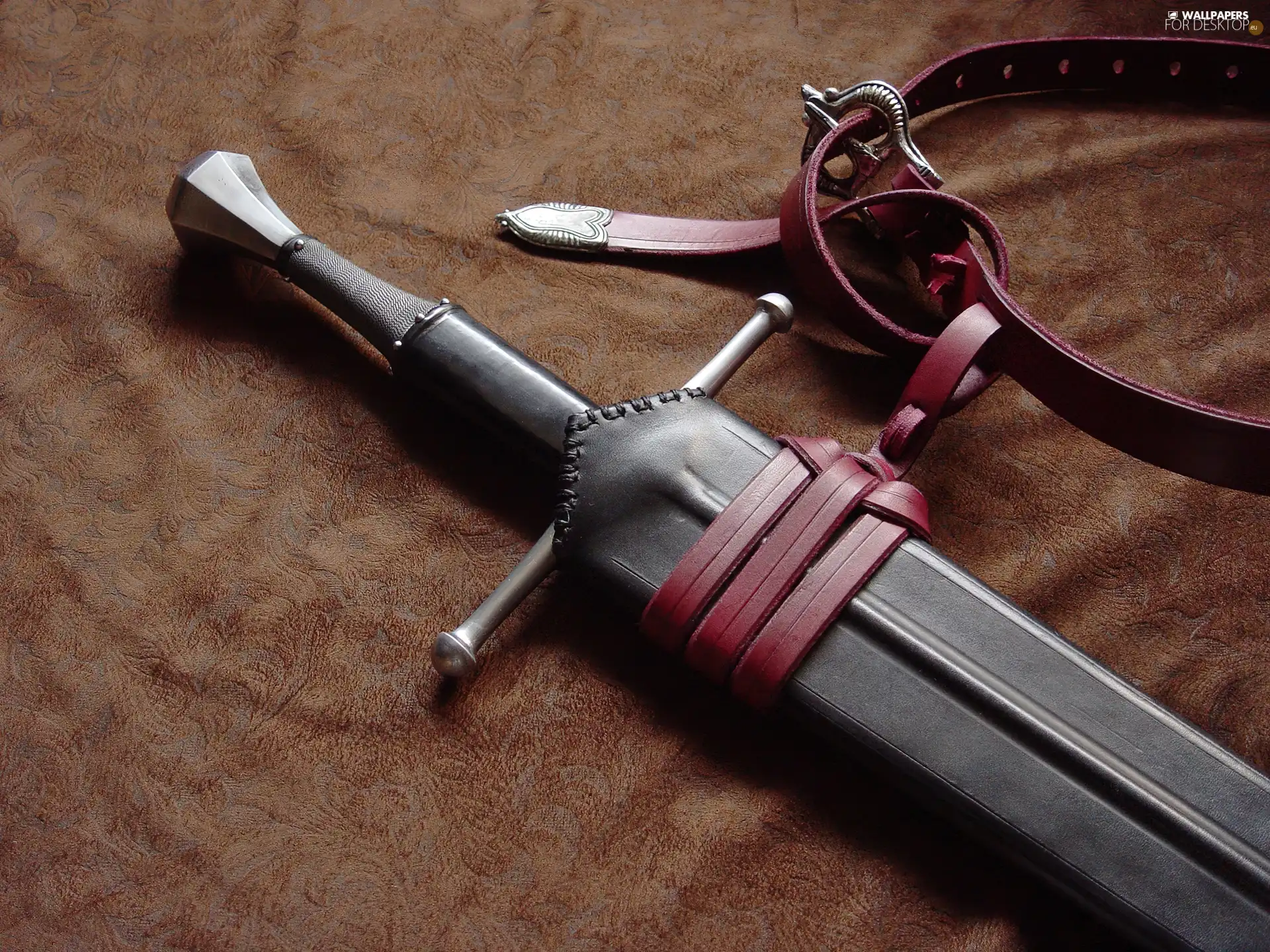 Belt, sword, sheath