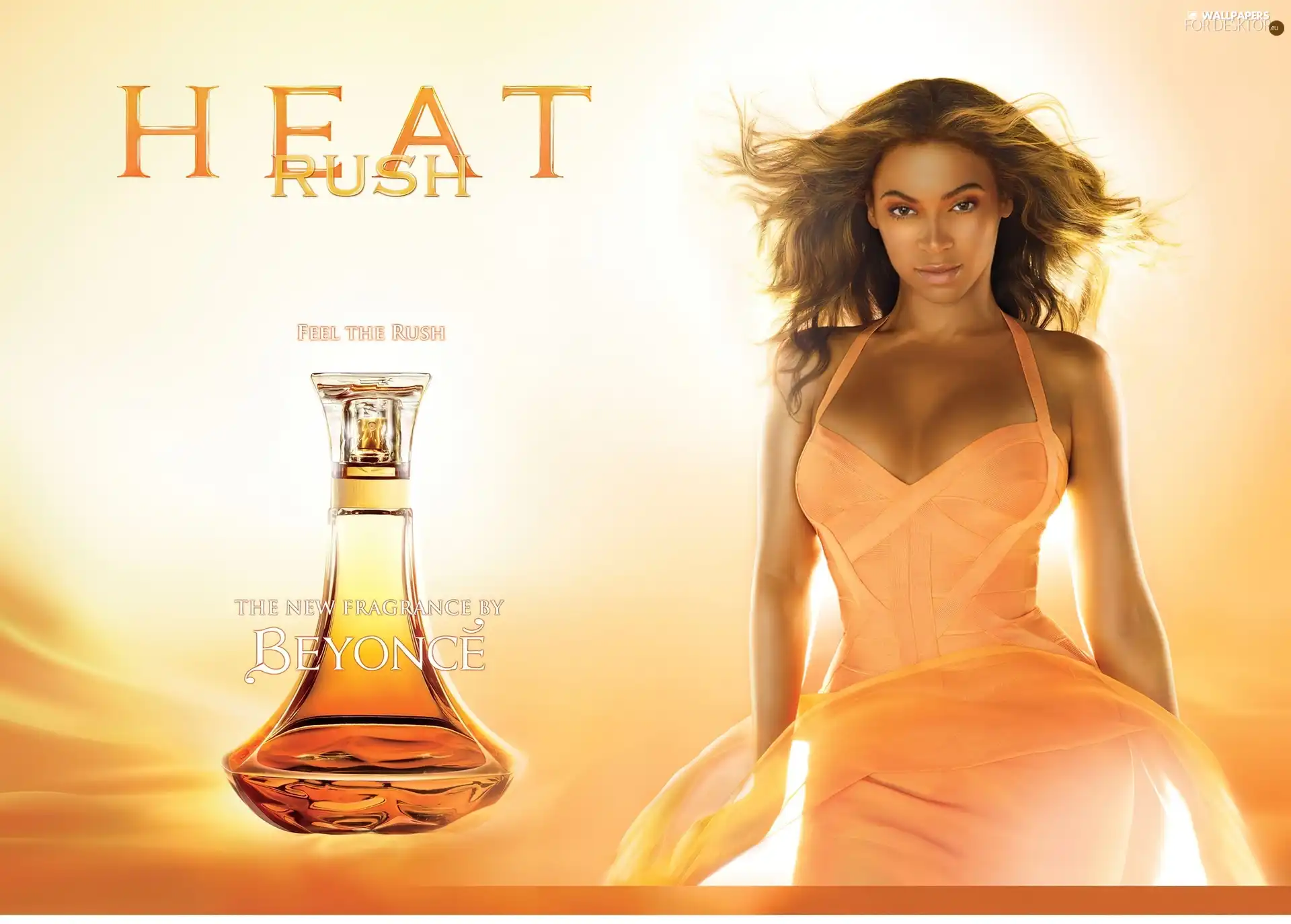 Heat, perfume, Beyonce, Rush