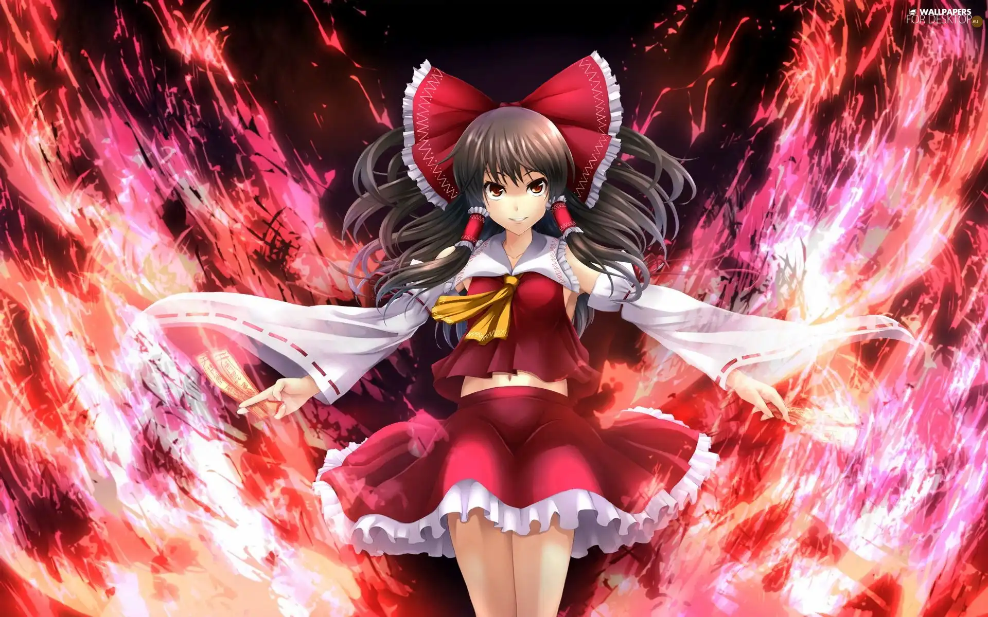 girl, costume, Big Fire, Red