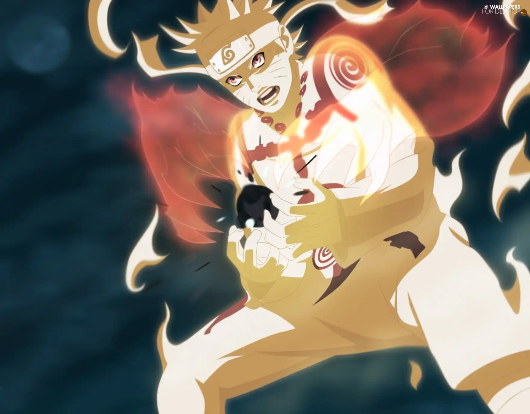 BijuDama, Naruto, Manga