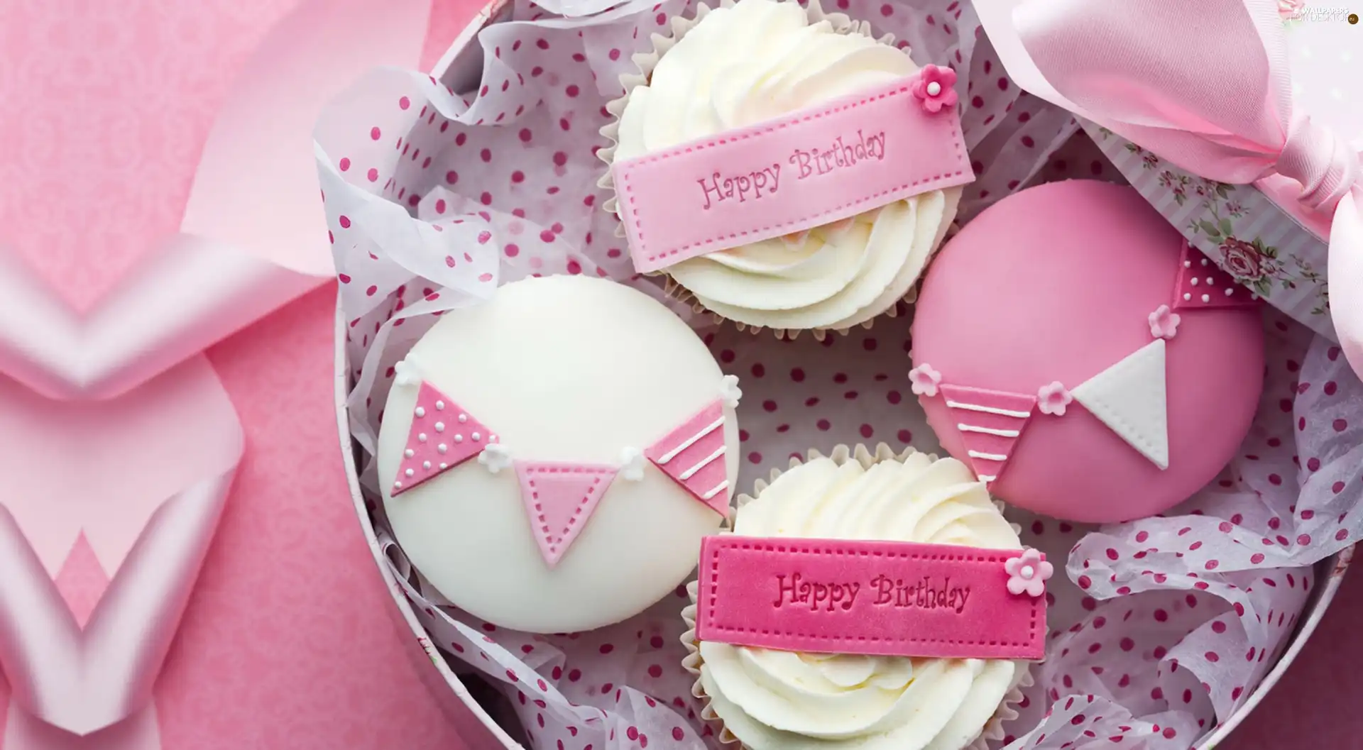 Muffins, birthday
