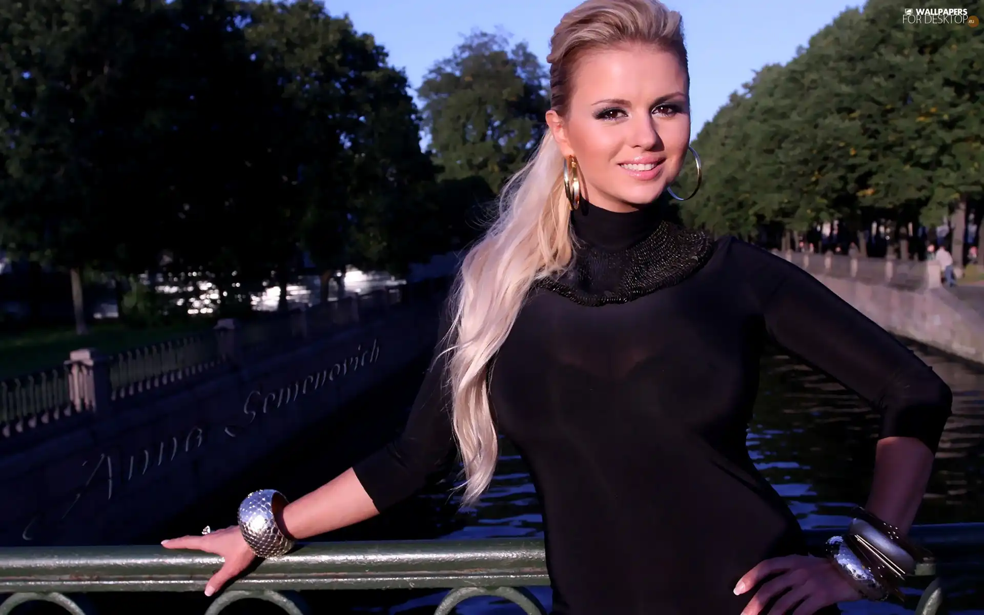 Dress, Anna Semenovich, black