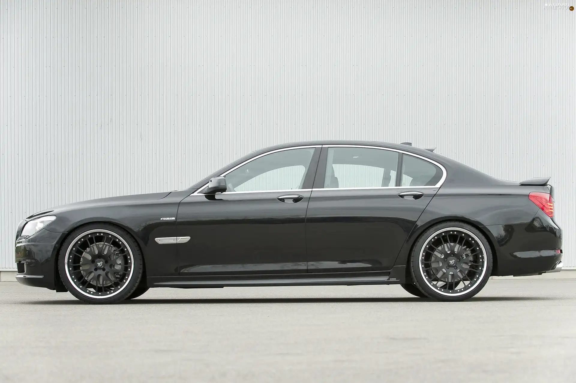 Black, BMW, Hamann, spoiler, pack