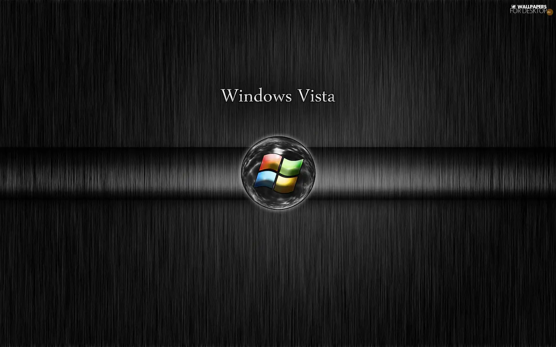 background, Windows Vista, Black
