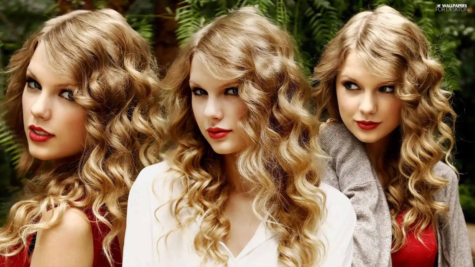 Blond, Hair, Longs, spiral, Taylor Swift