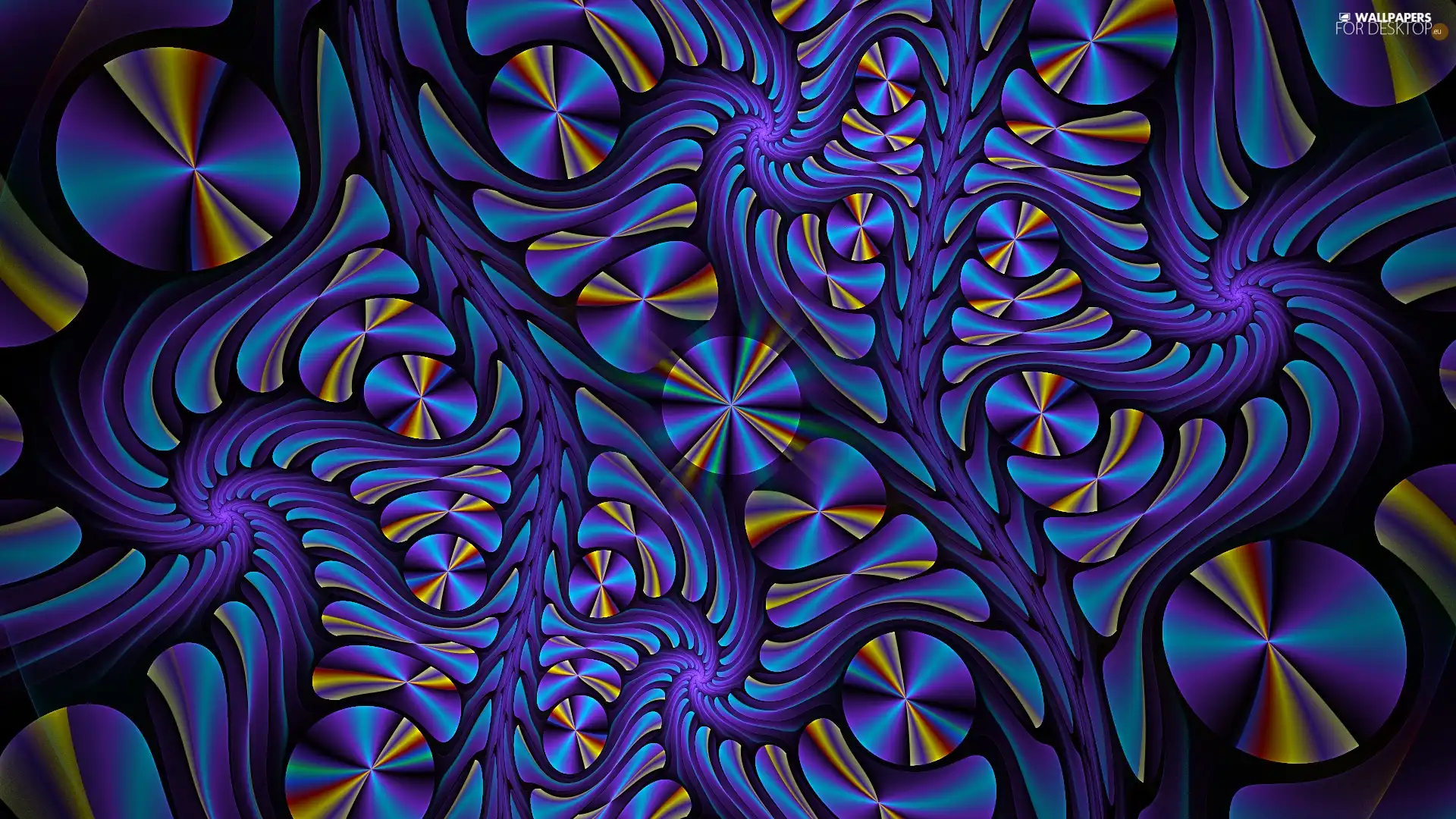 Blue-Yellow, Fraktal
