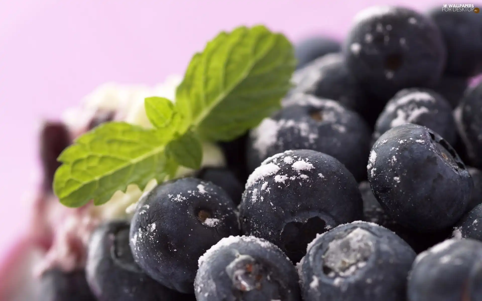 sweet, blueberries