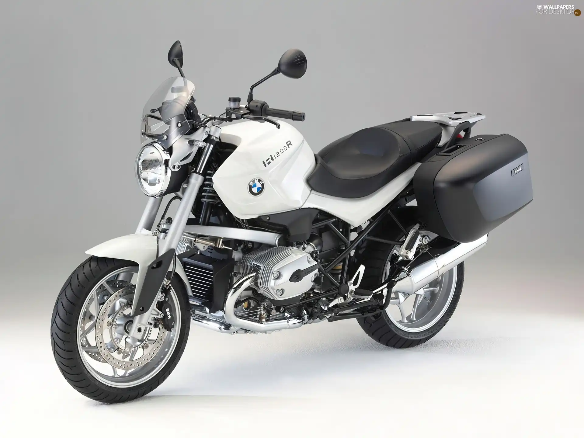 BMW R1200R, naked