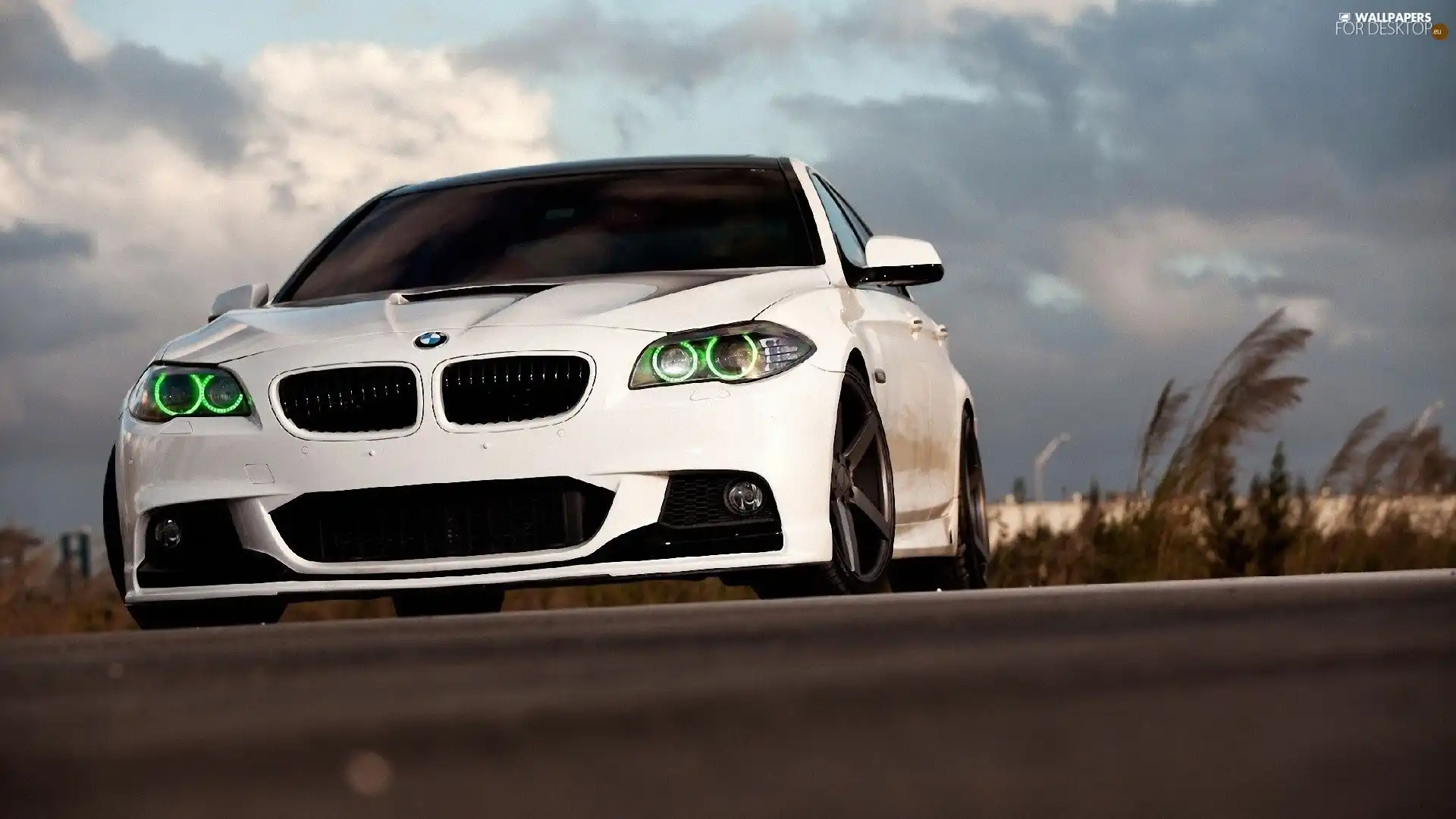 BMW, TUNING, White