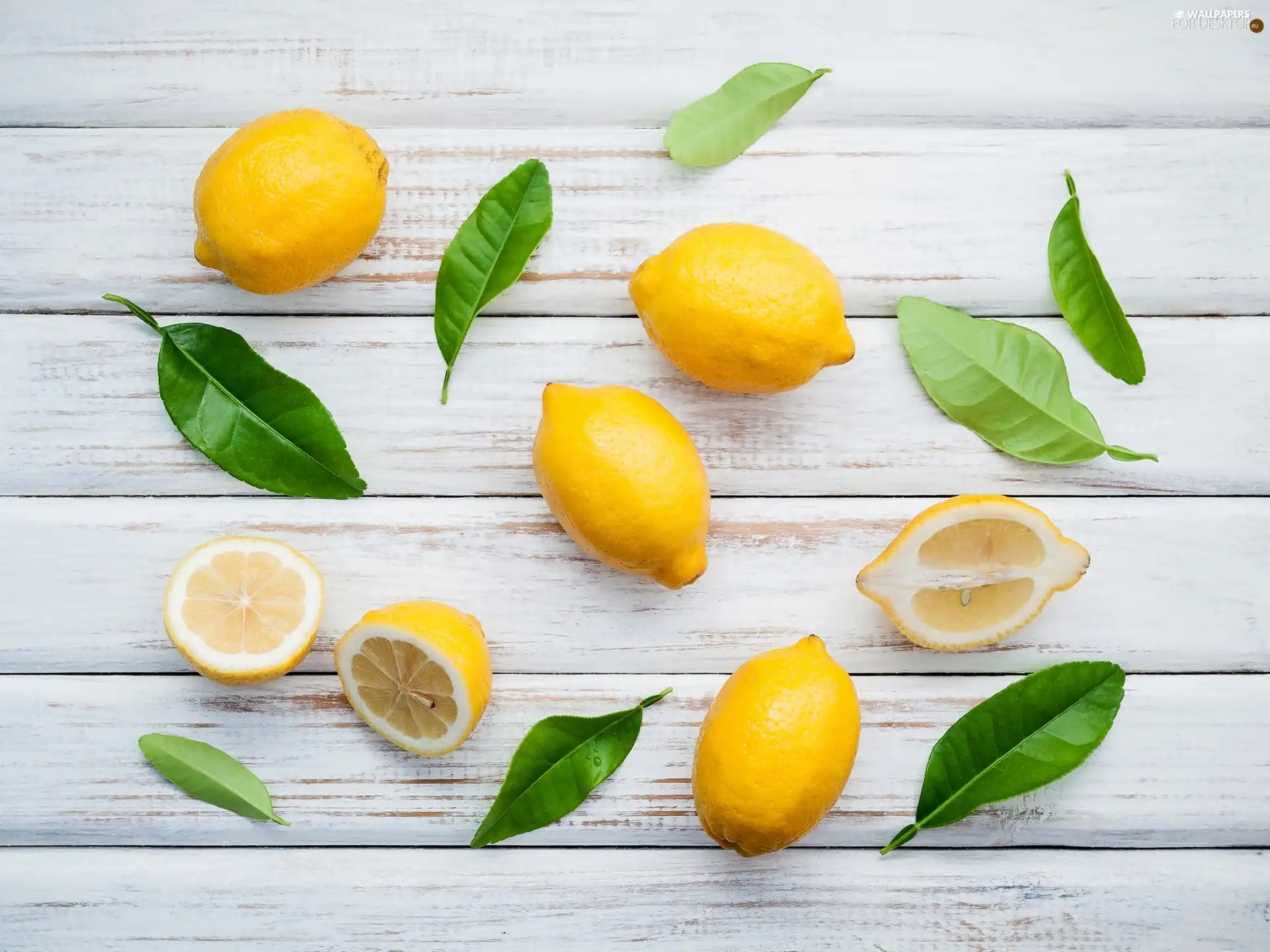 boarding, lemons, leaves