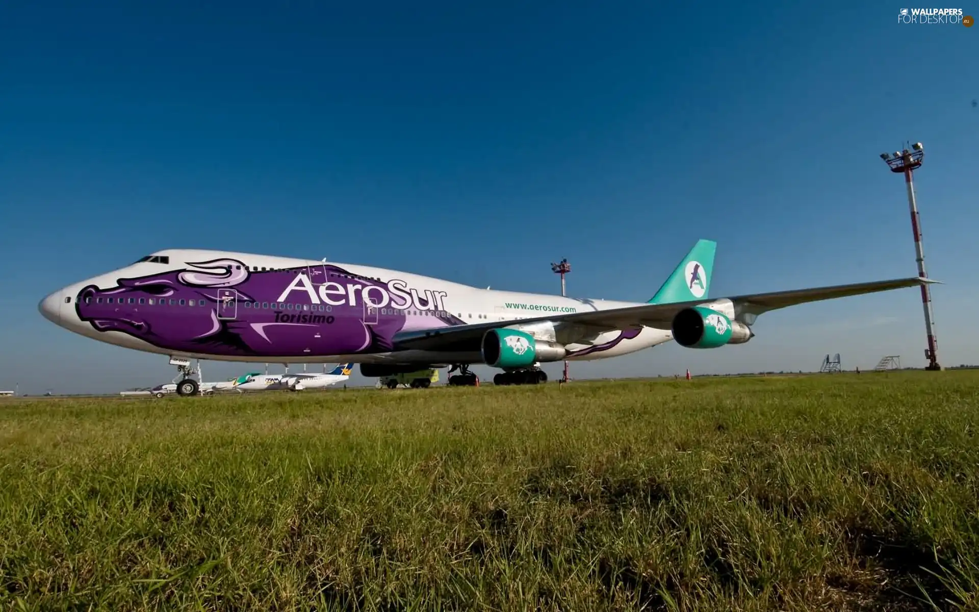 Aerosur, Boeing 747-300 CP