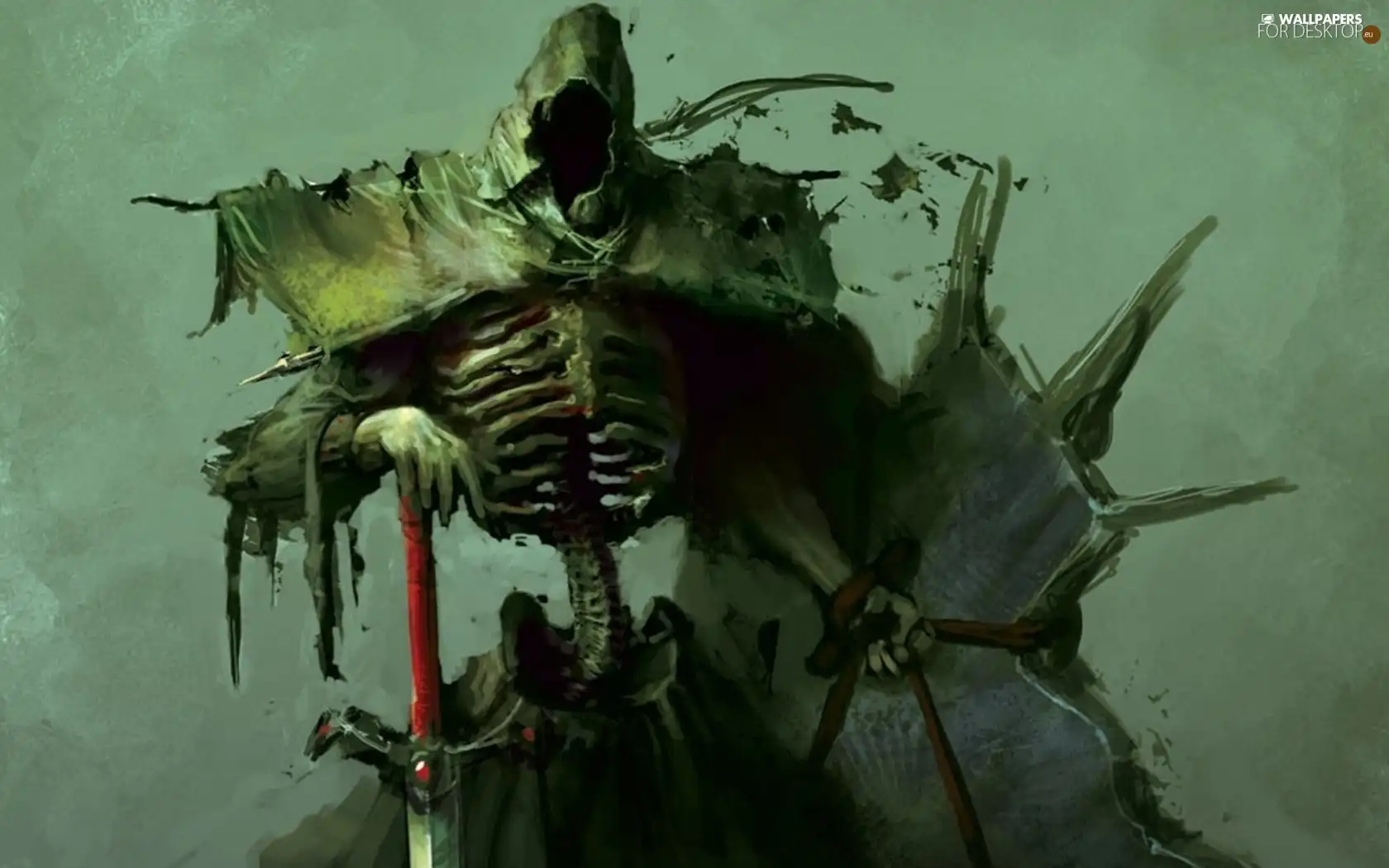 bones, Green, Knight