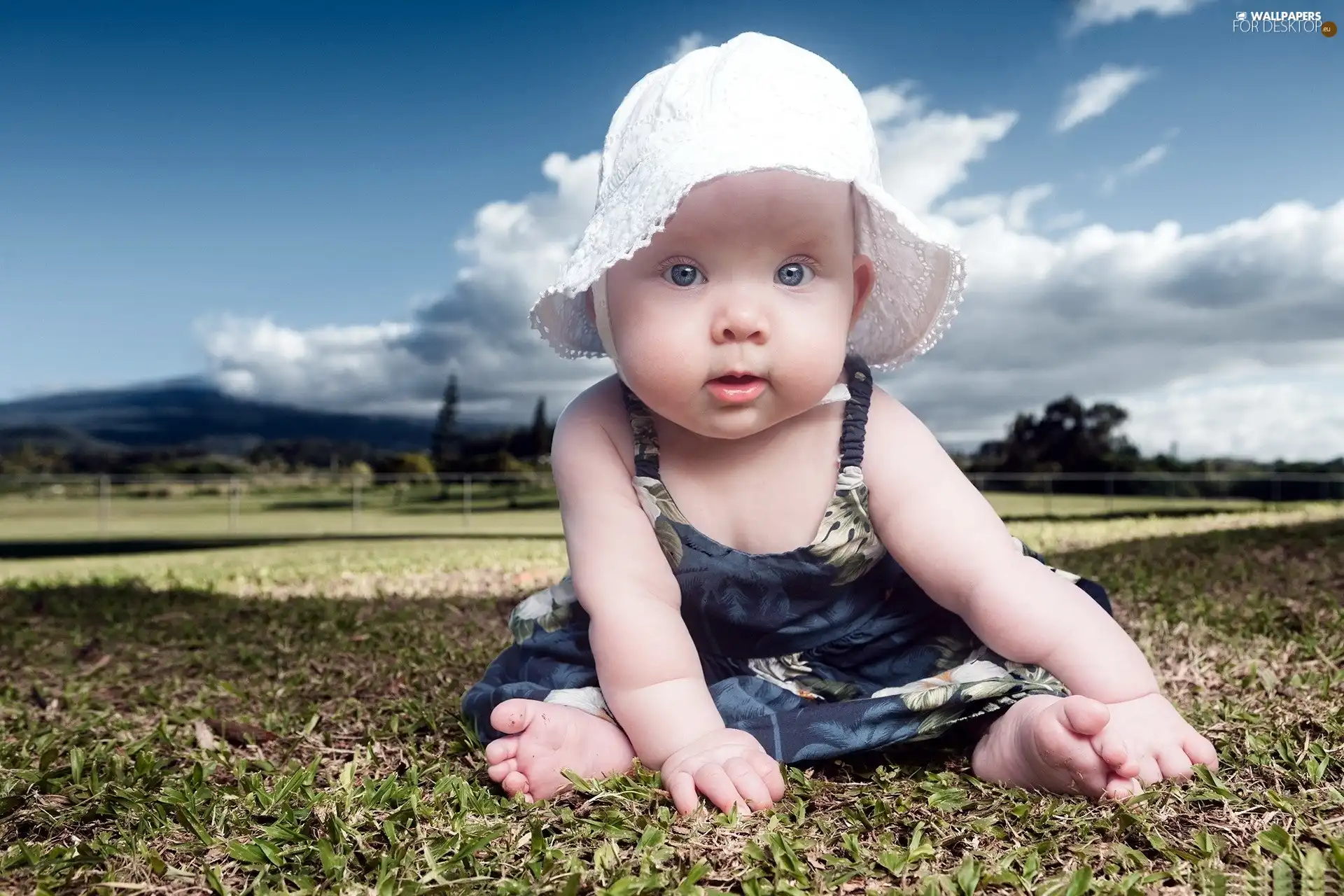 girl, Bonnet