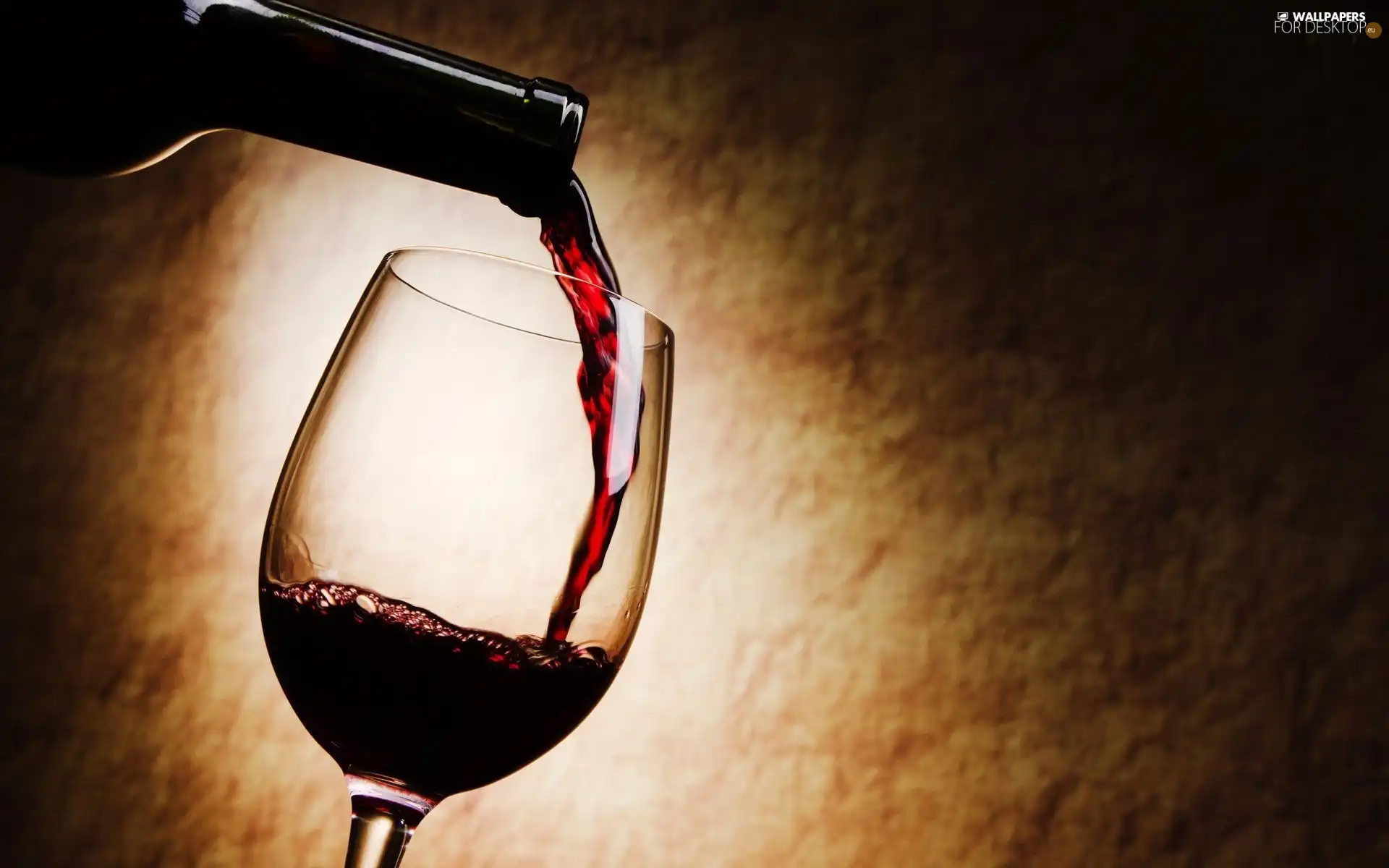 Red, glass, Bottle, Wine