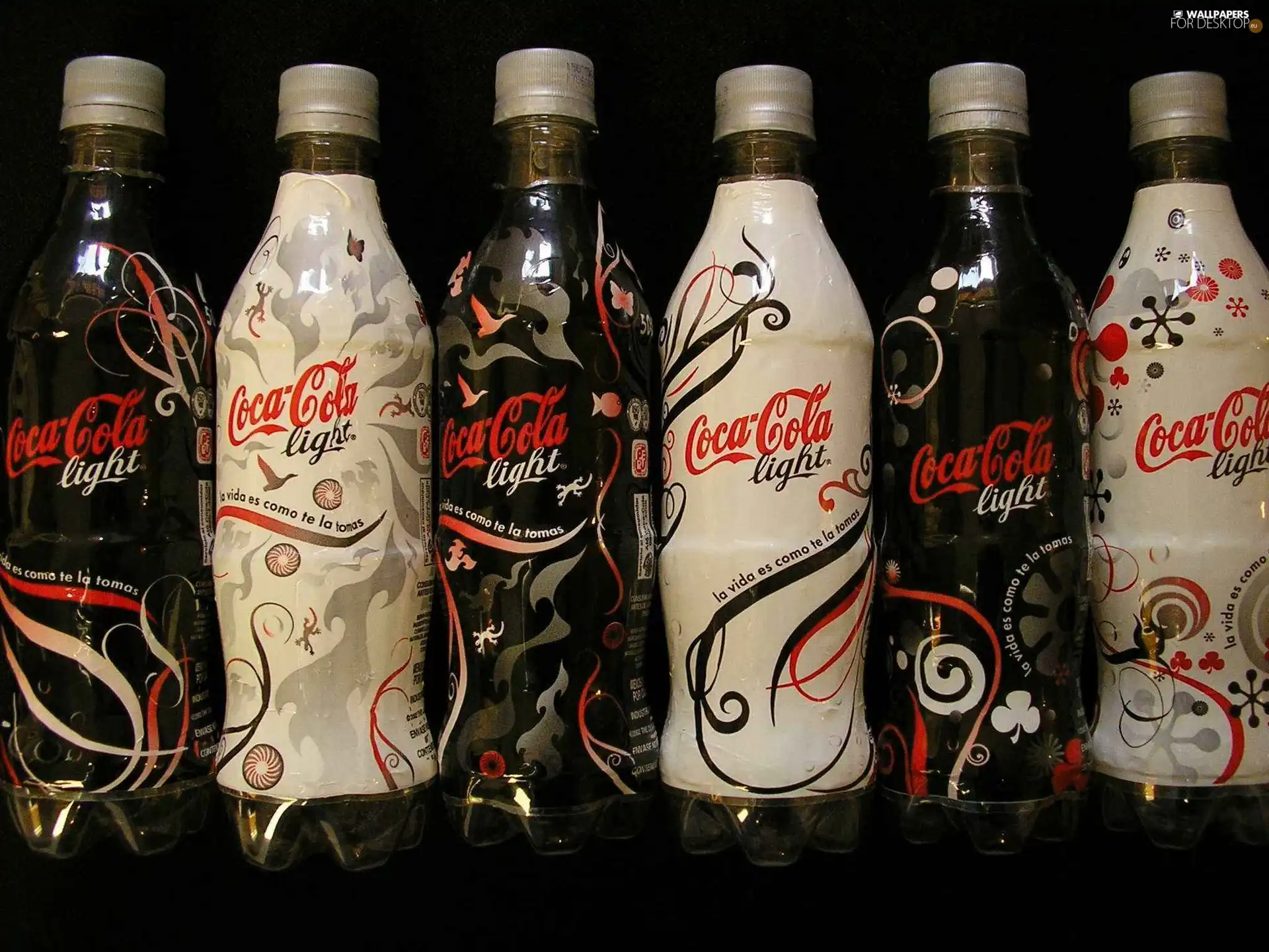 Coca-Coli, different, Bottles