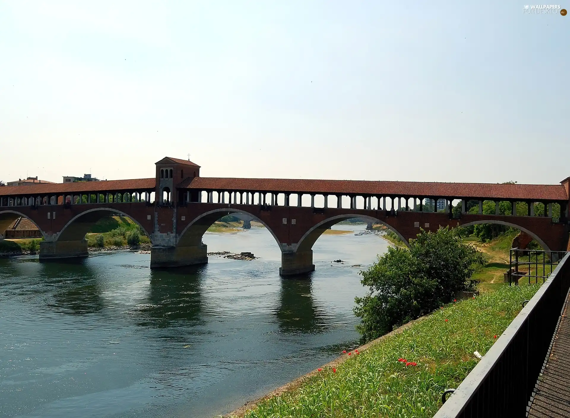 River, bridge