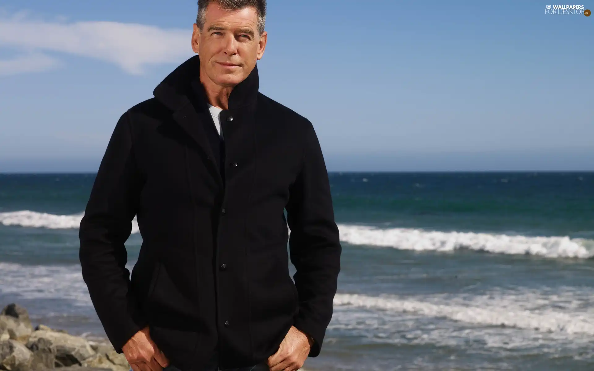 Beaches, Pierce Brosnan