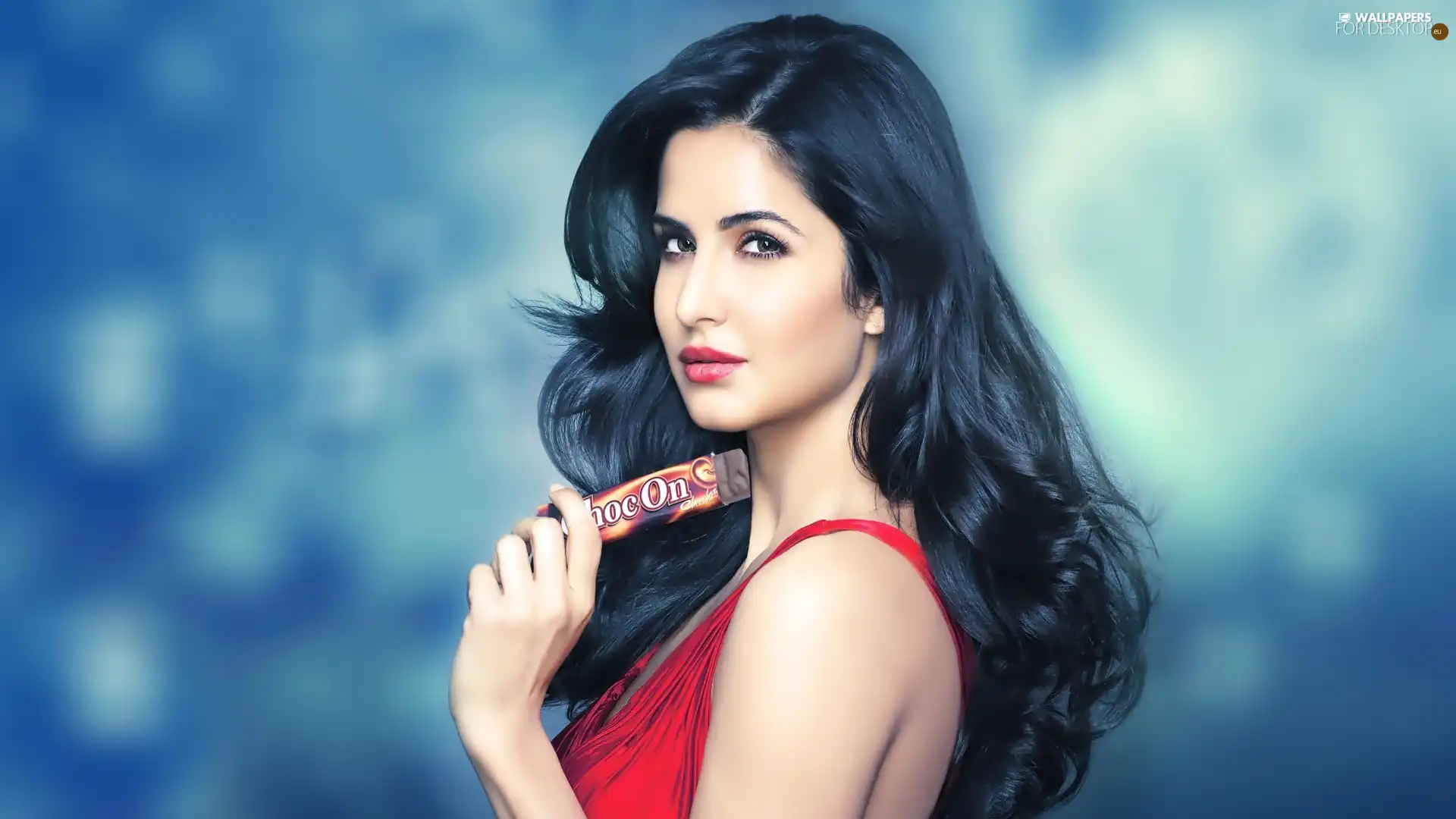 The look, Katrina Kaif, brunette