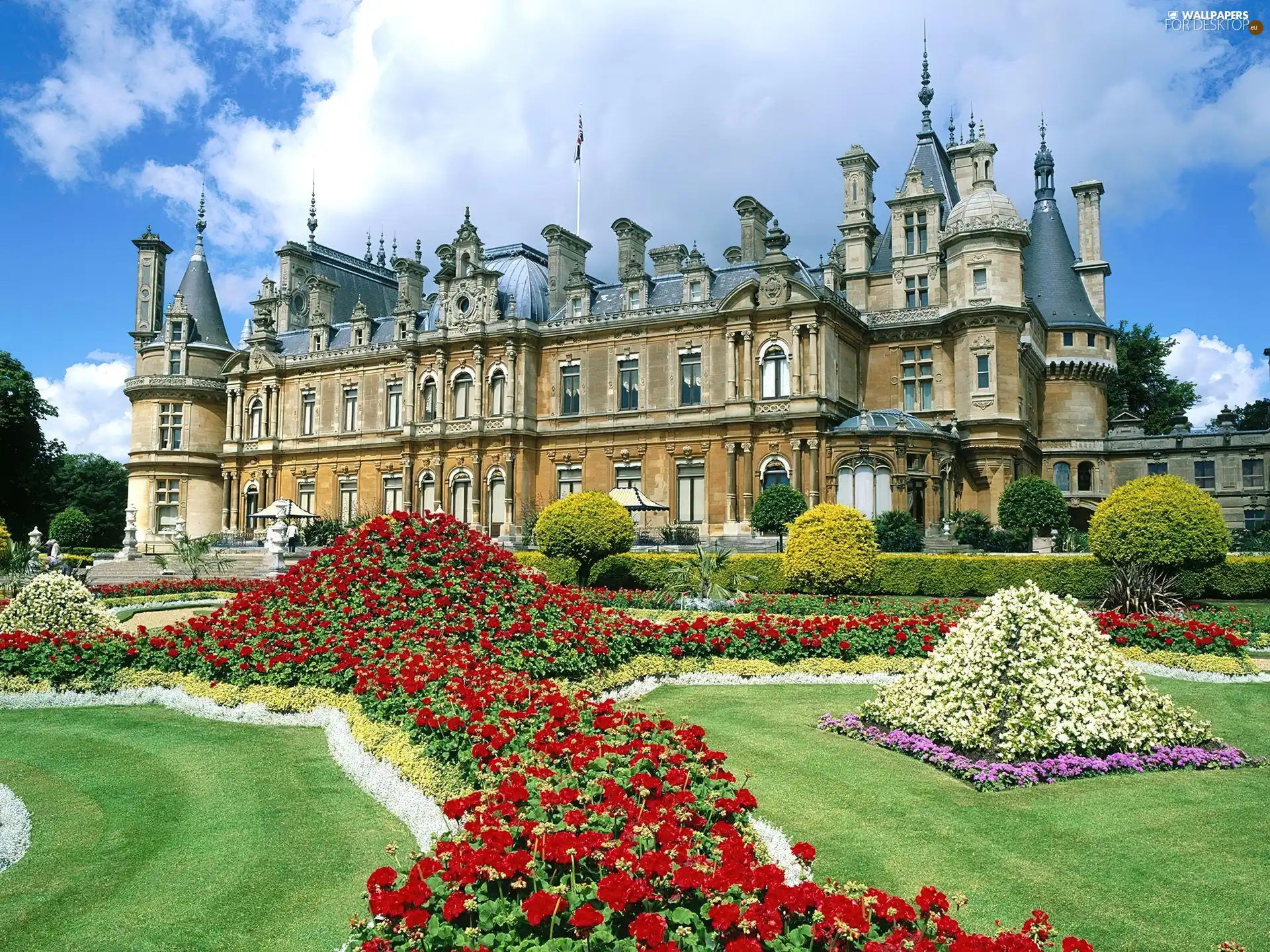 Buckingham, England, palace