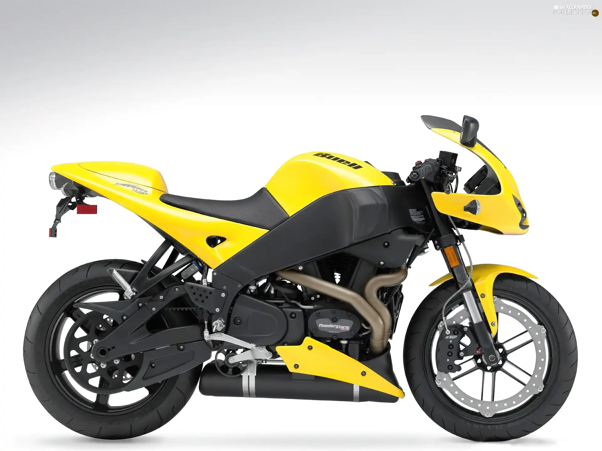 Yellow, Buell Firebolt XB12R