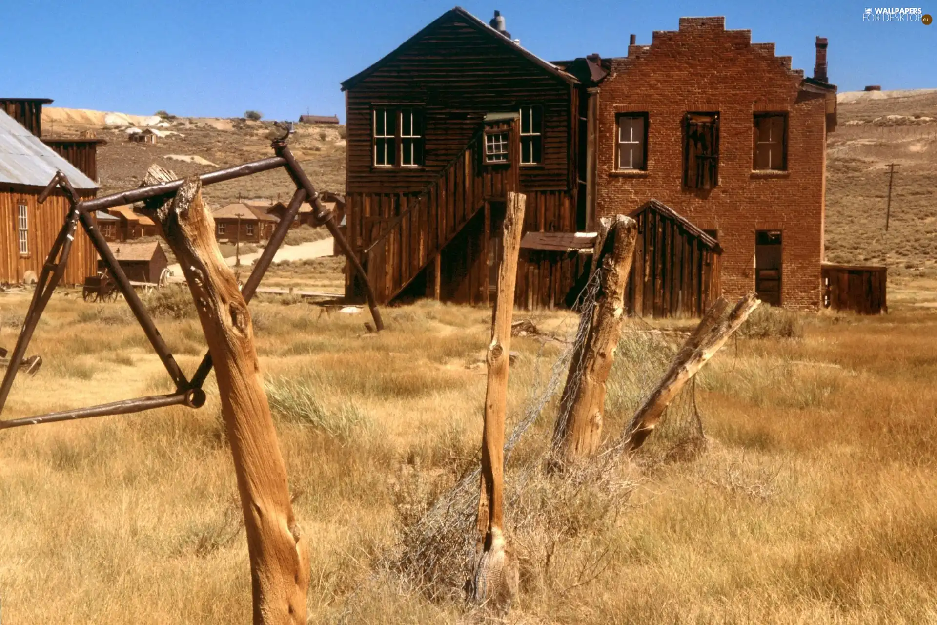 old, buildings