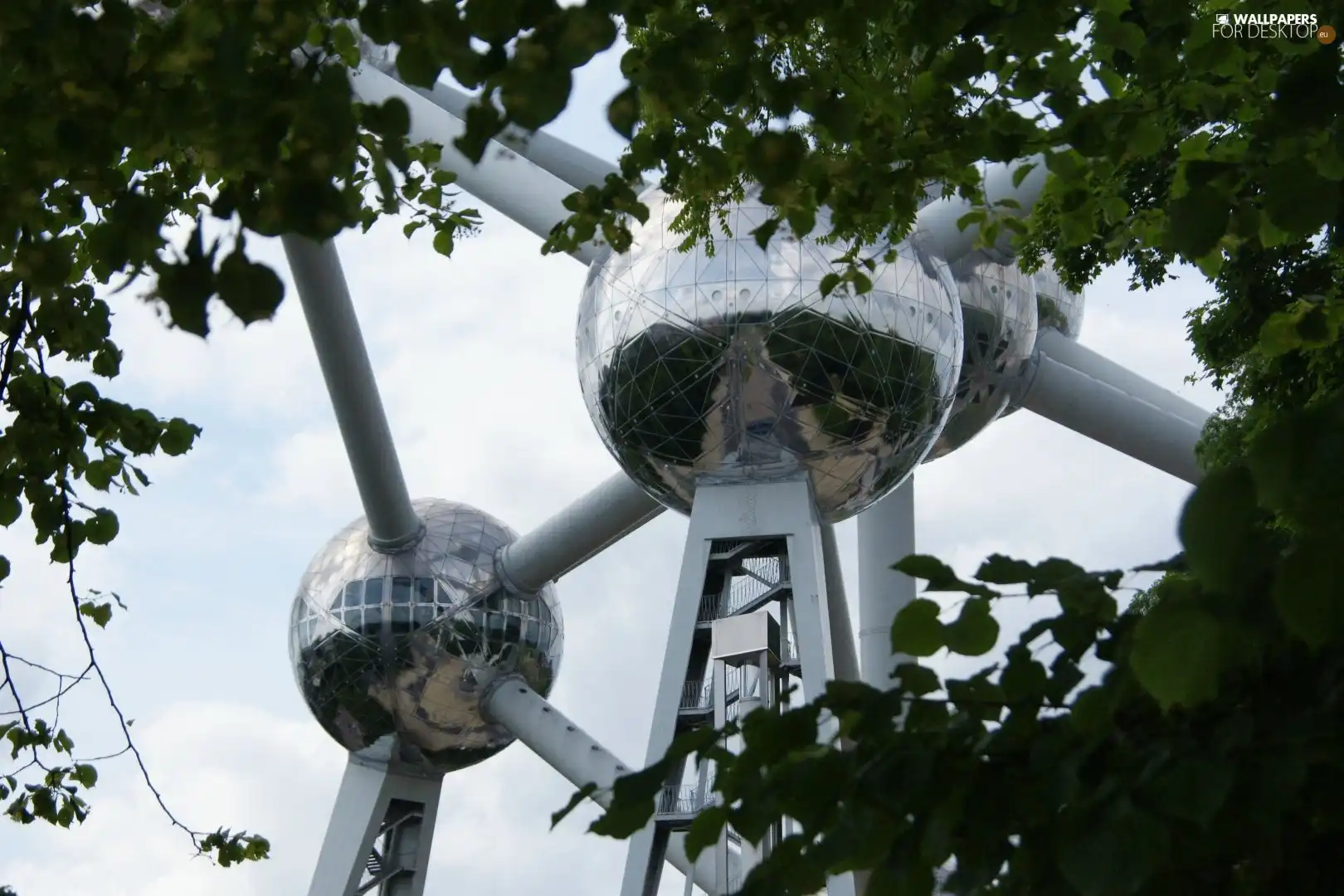 Buldings, Atomium, Bruxela