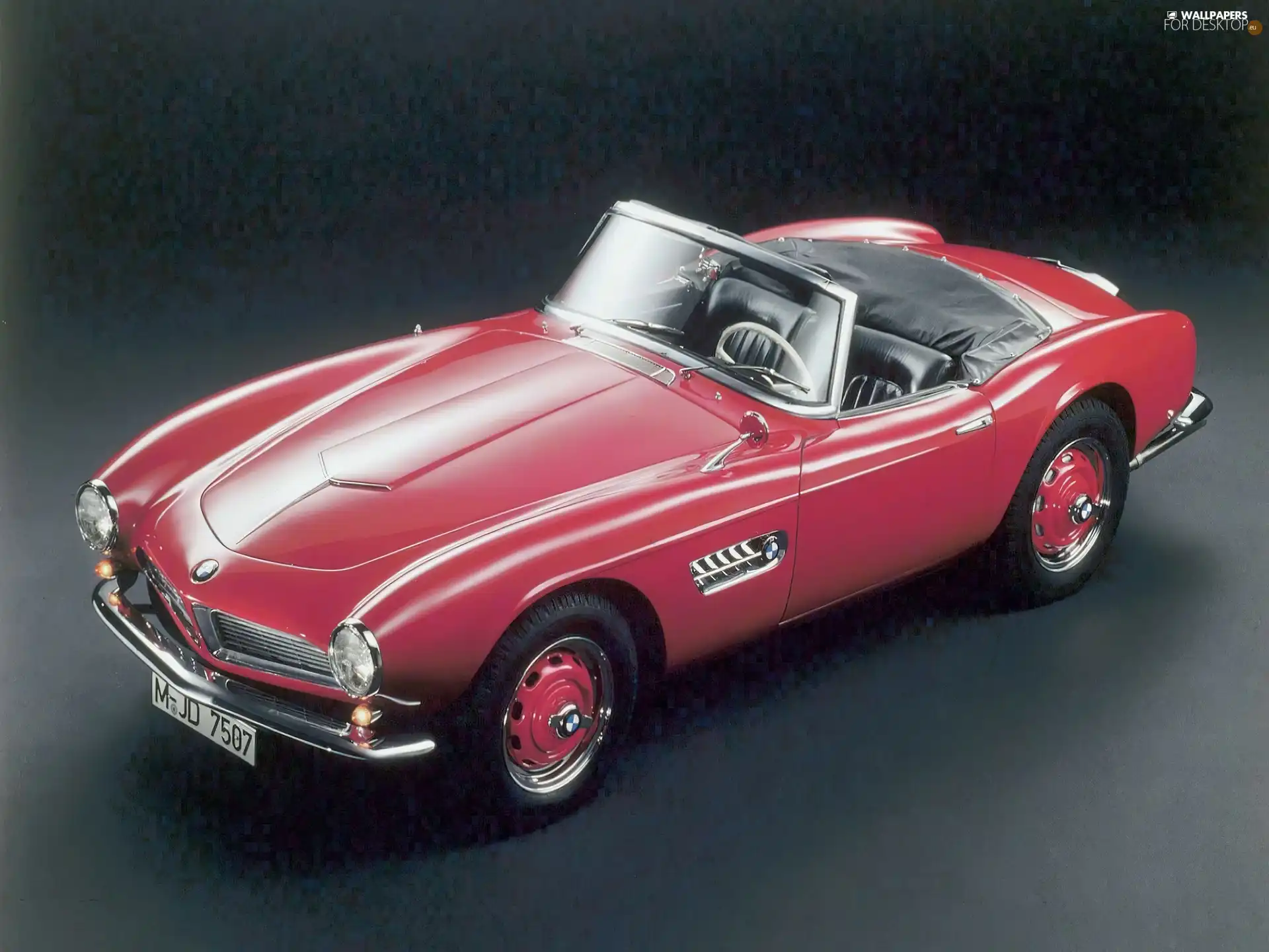 Cabriolet, BMW, 507