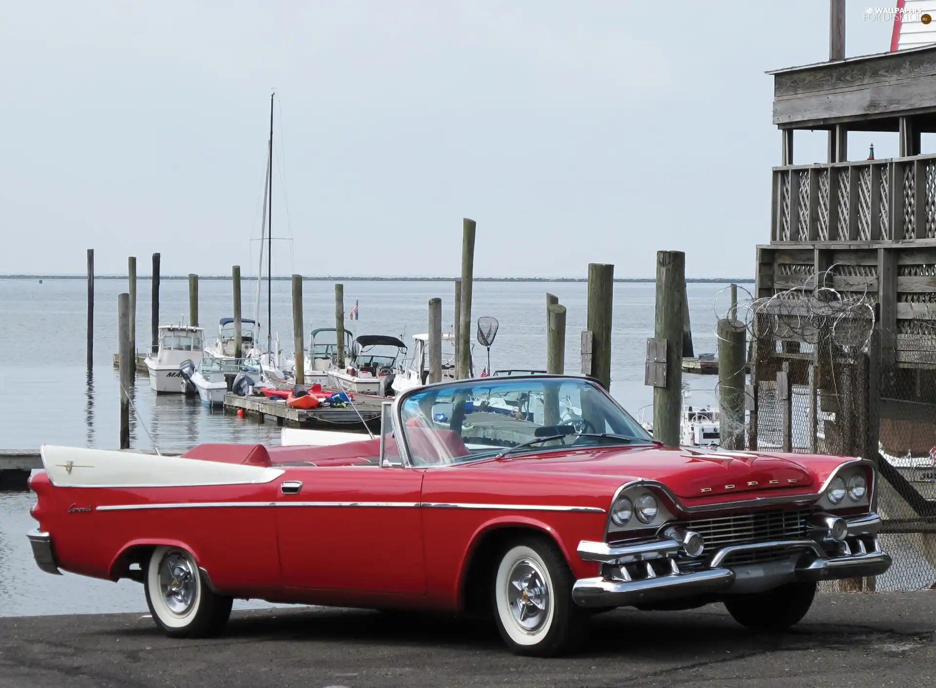 Dodge Coronet D-500, Cabriolet