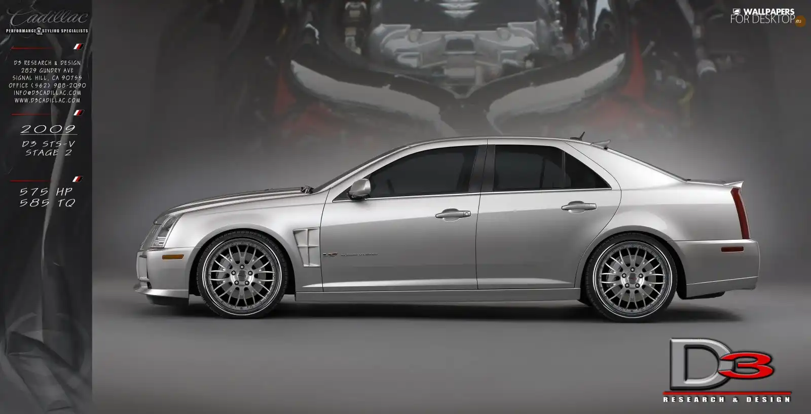 Cadillac STS, D3