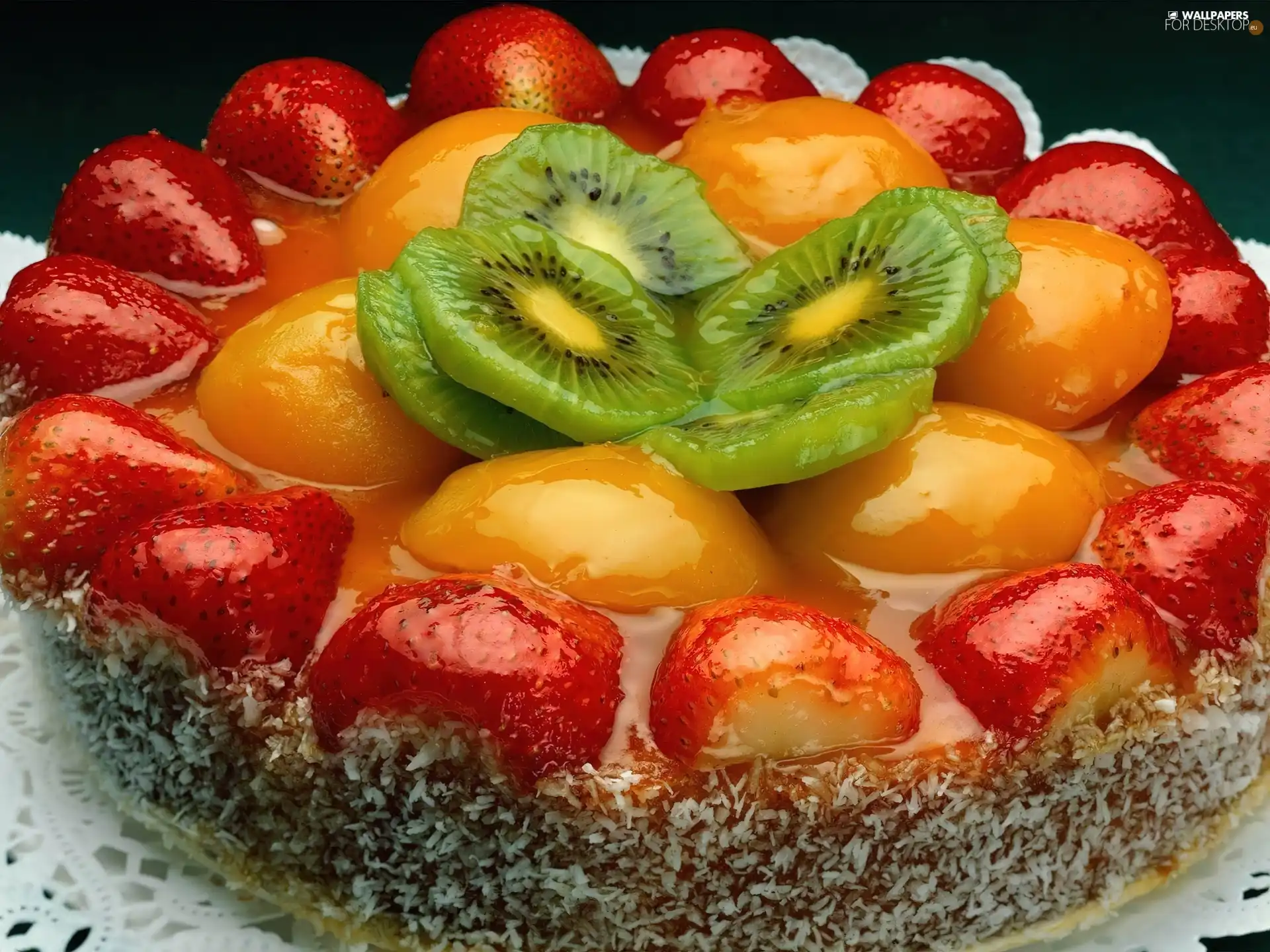 fruity, cake