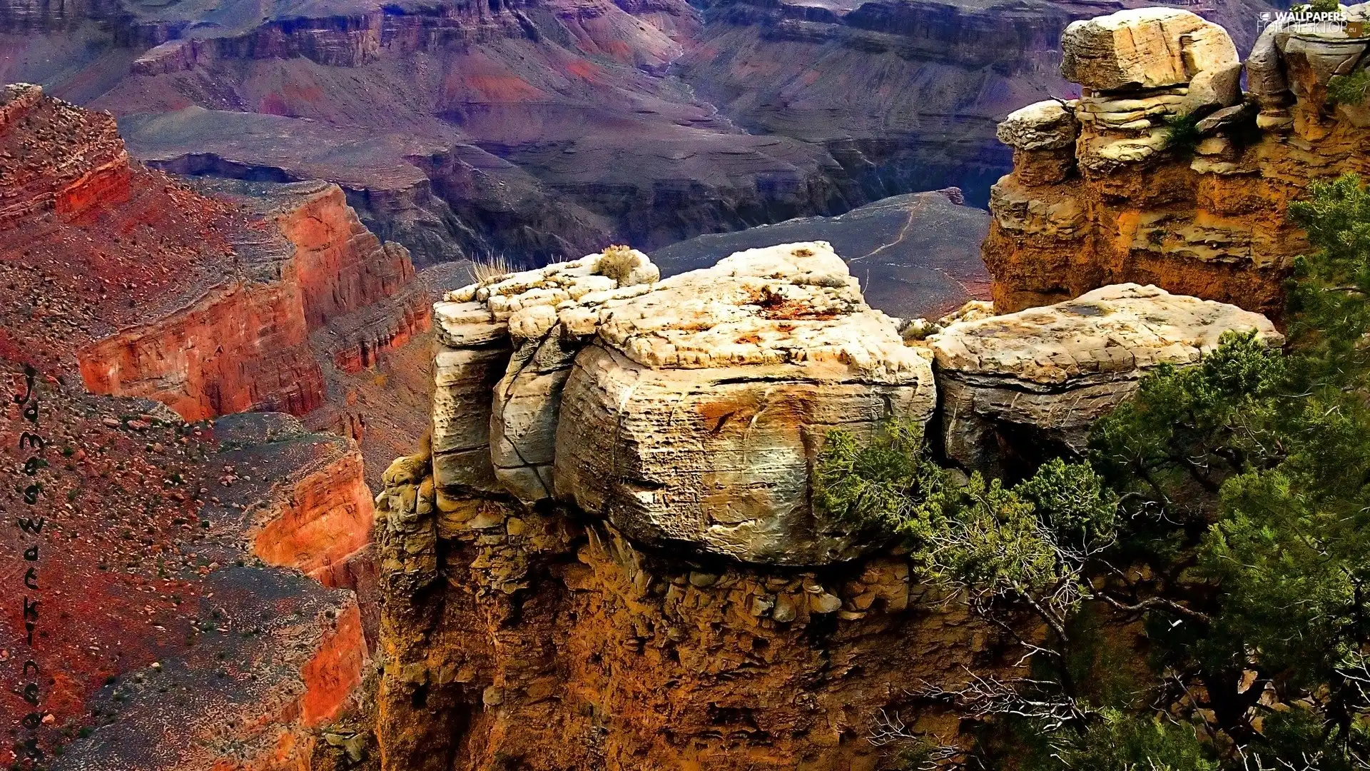 Red, canyon