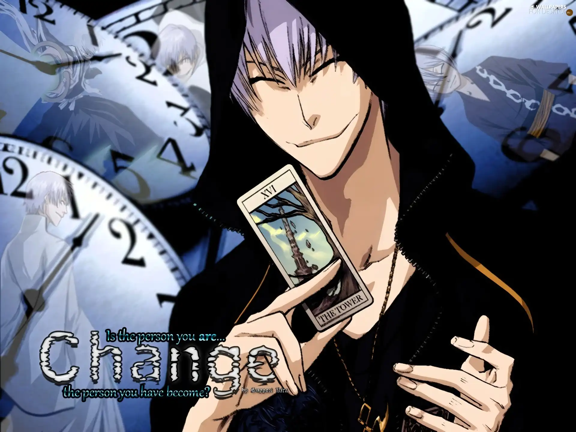Tarot, Ichimaru Gin, Card