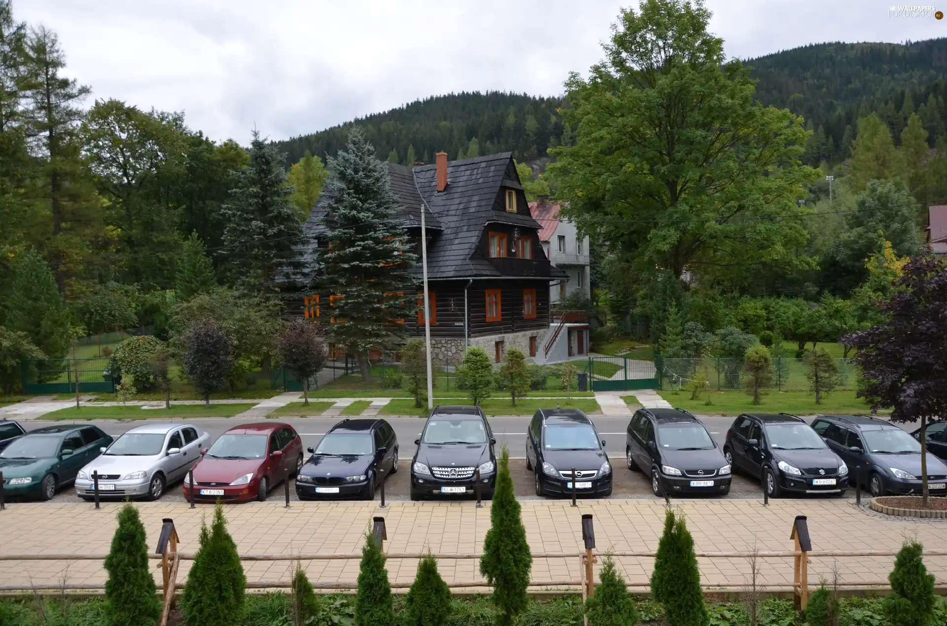 cars, Zakopane, Home