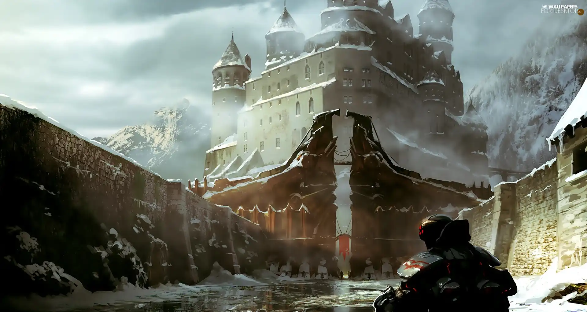 fantasy, Castle