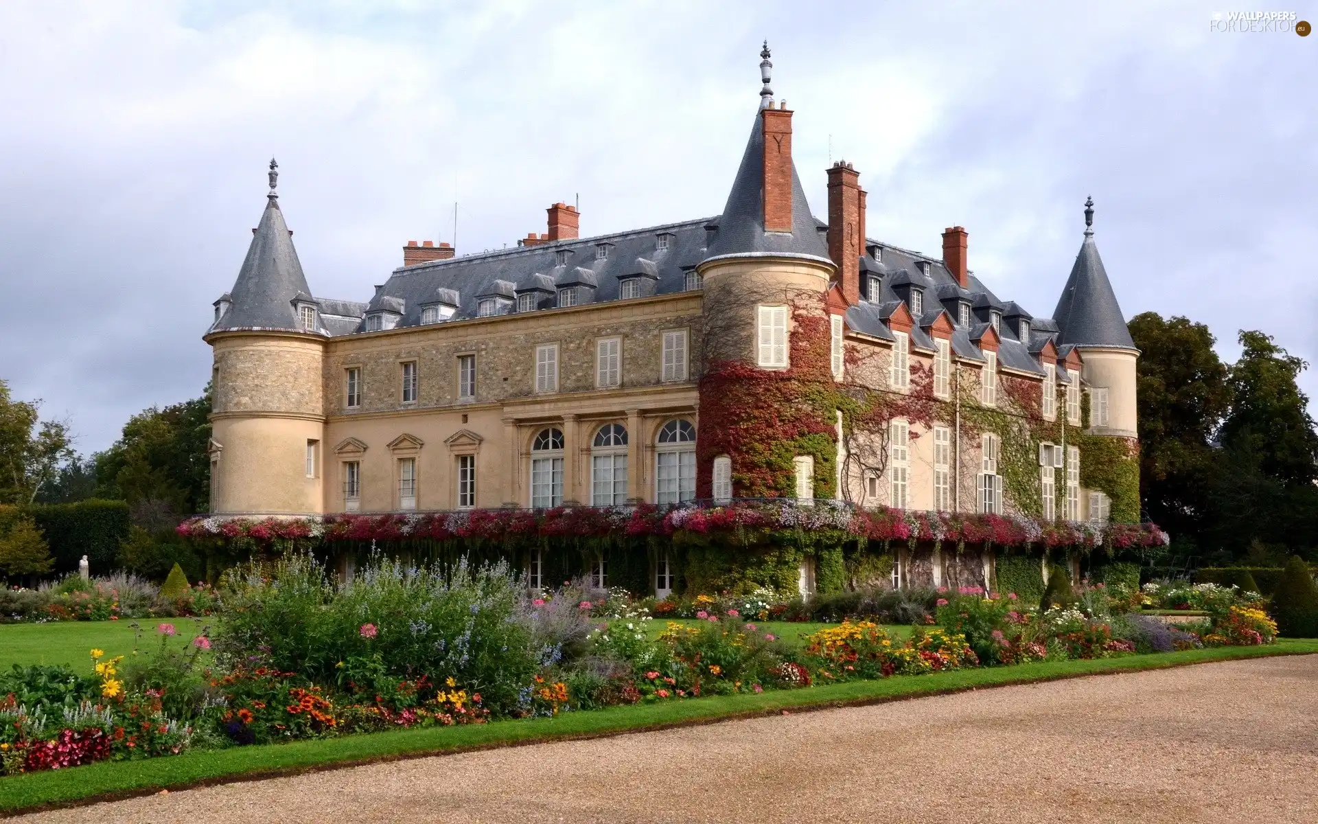 Chateau de Rambouillet, France, Castle