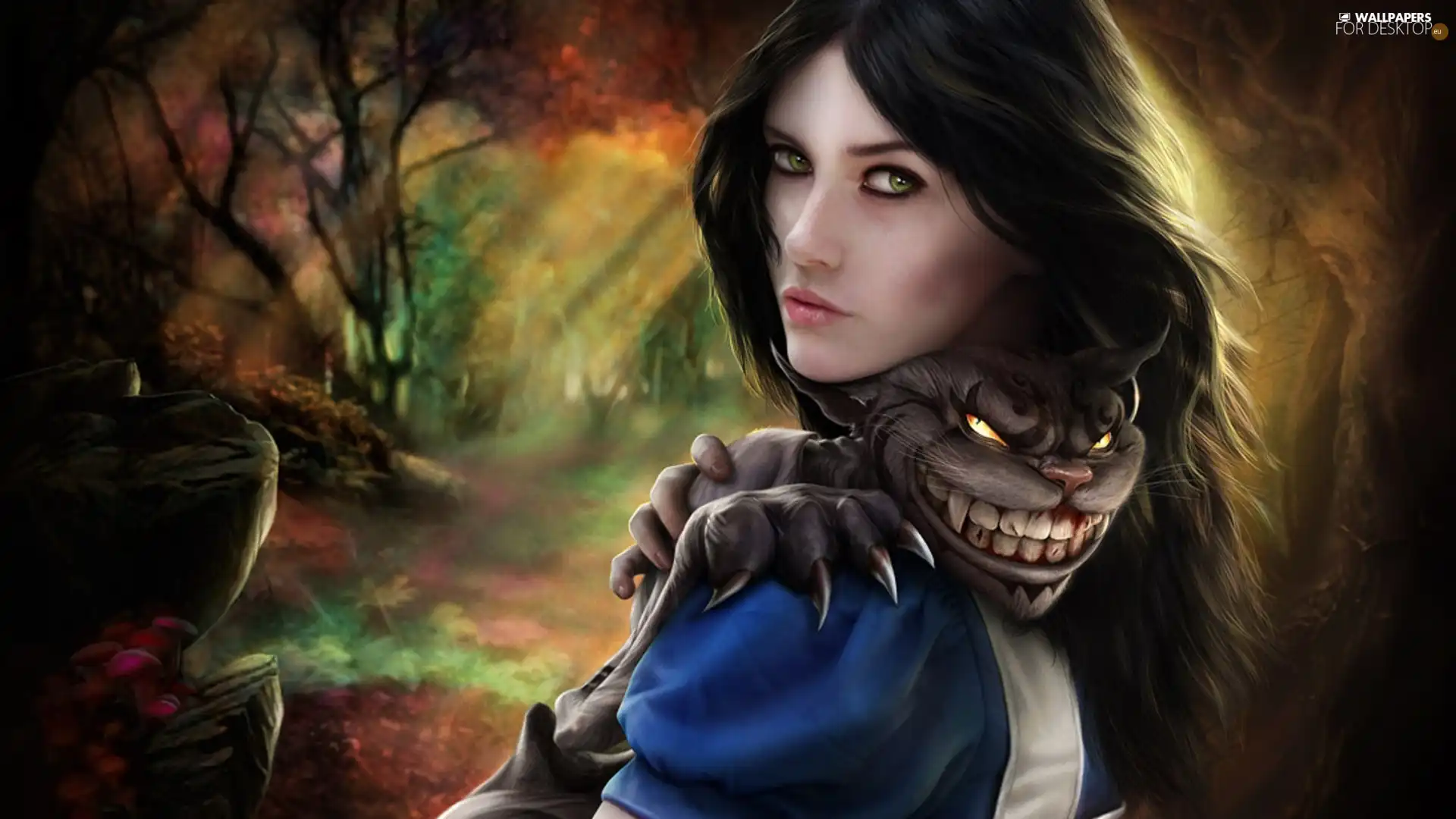 Alice, Alice: Madness Returns, cat