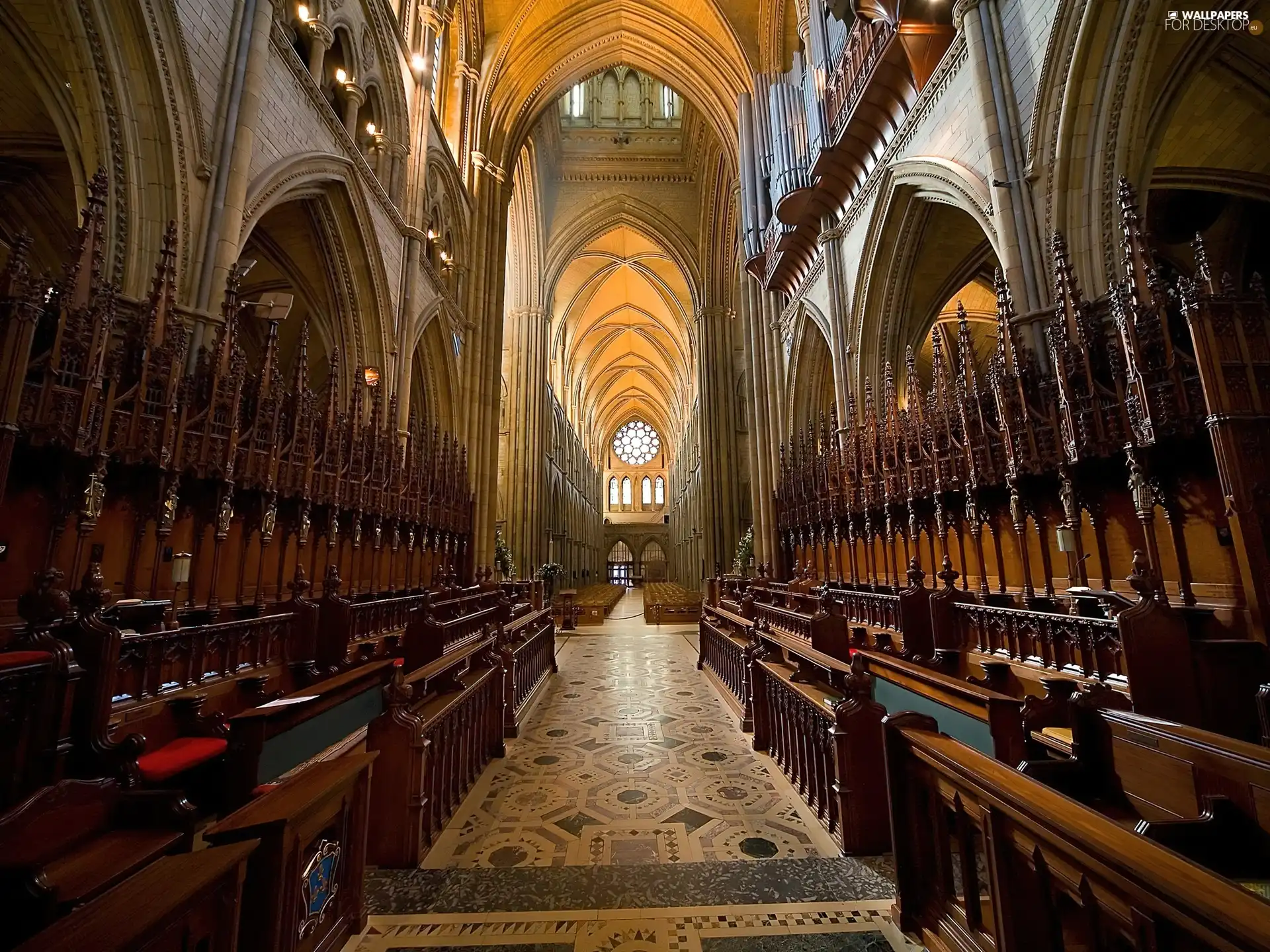 Cathedral, interior, Gothic