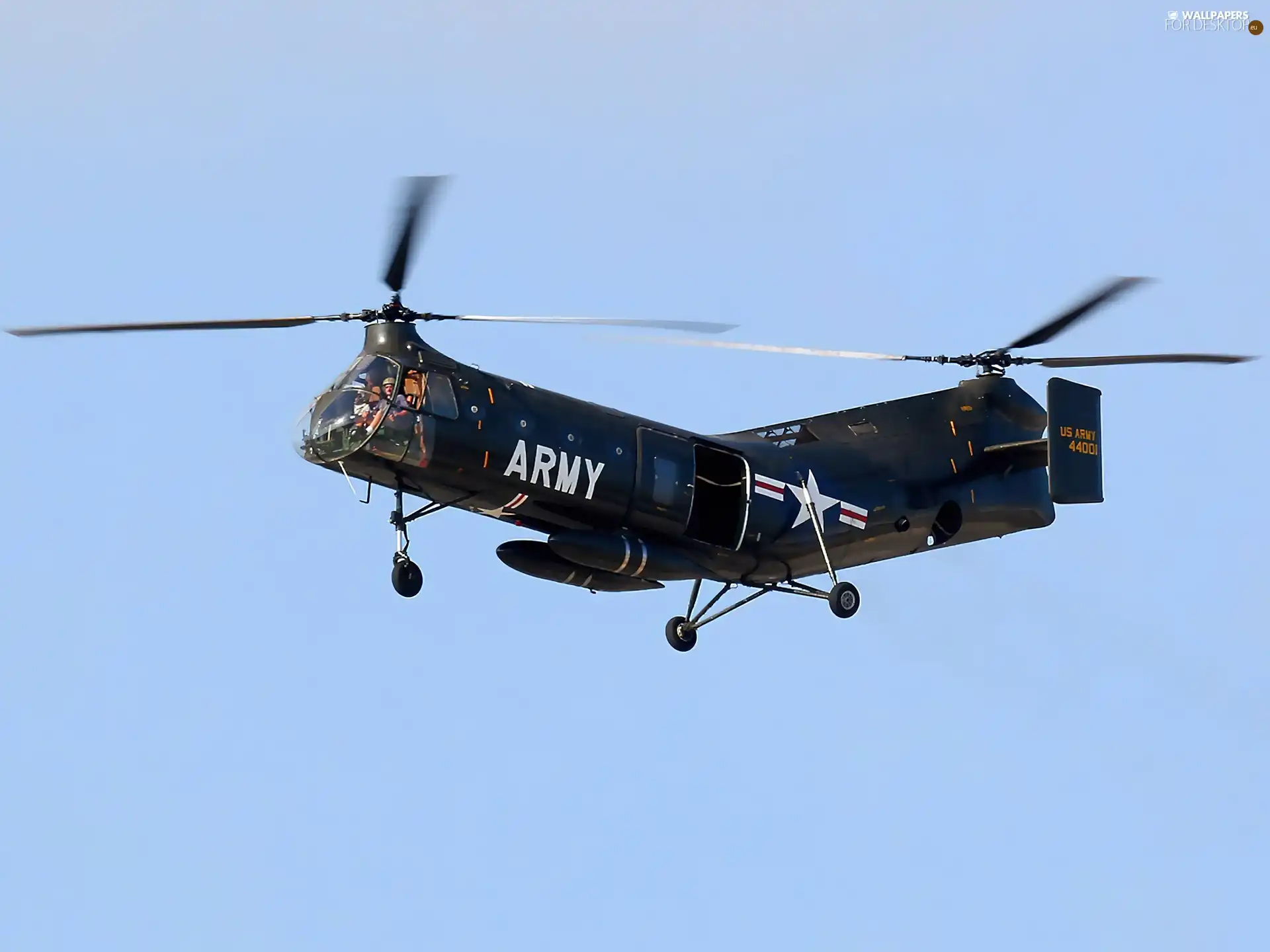 Piasecki Helicopters, CH-21 Shawnee-Workhorse