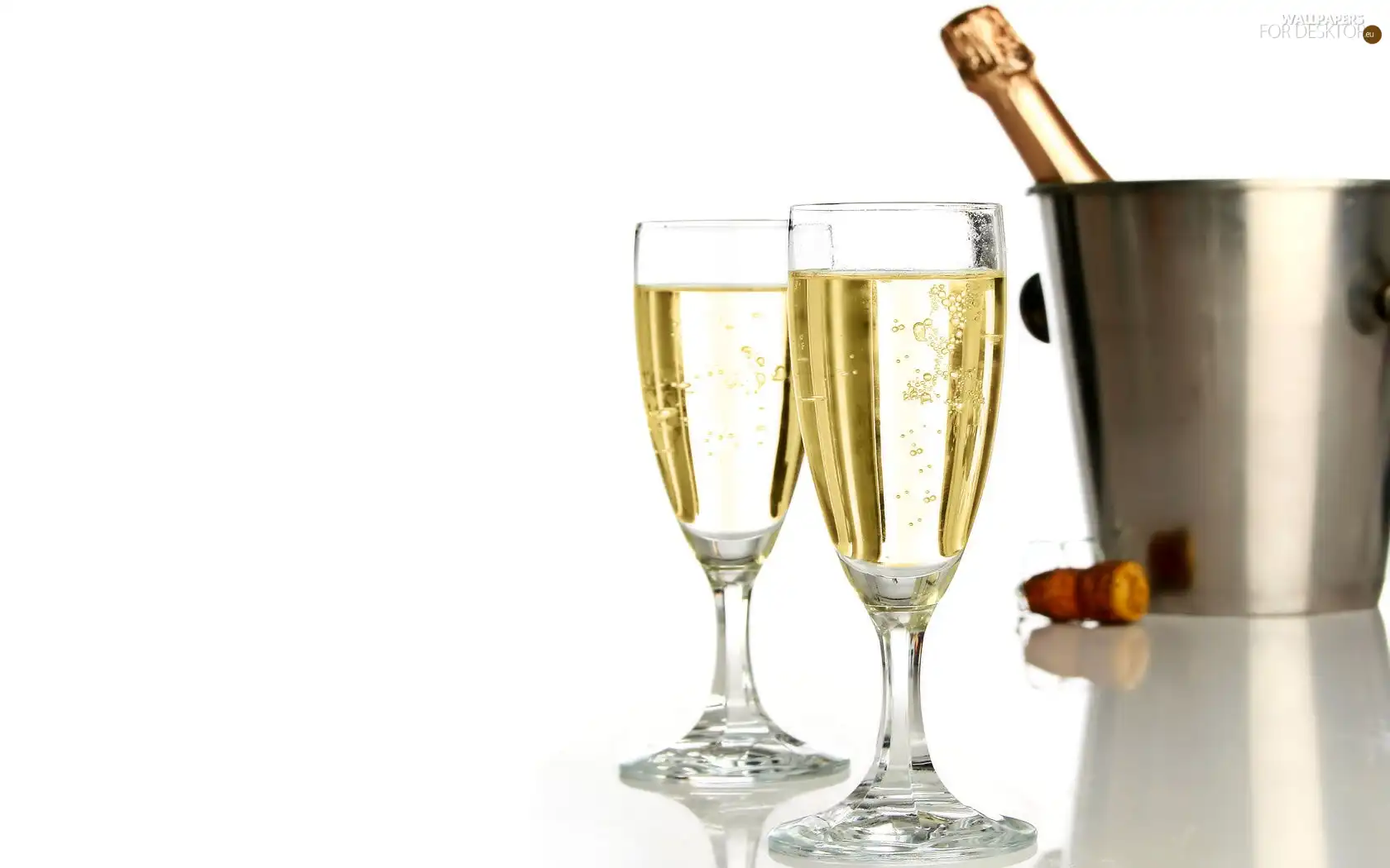 champagne, Two, Lights
