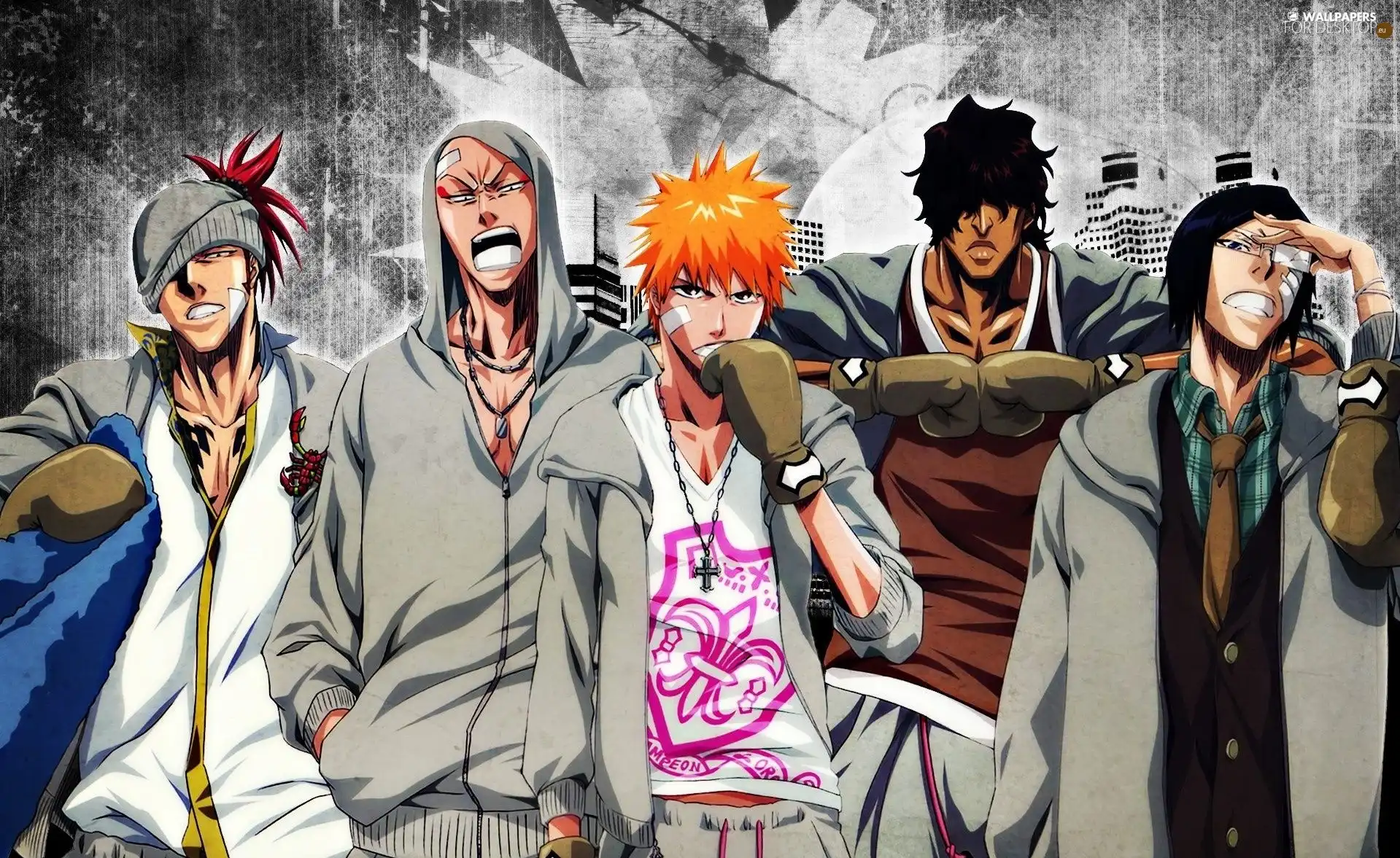 bleach, Characters