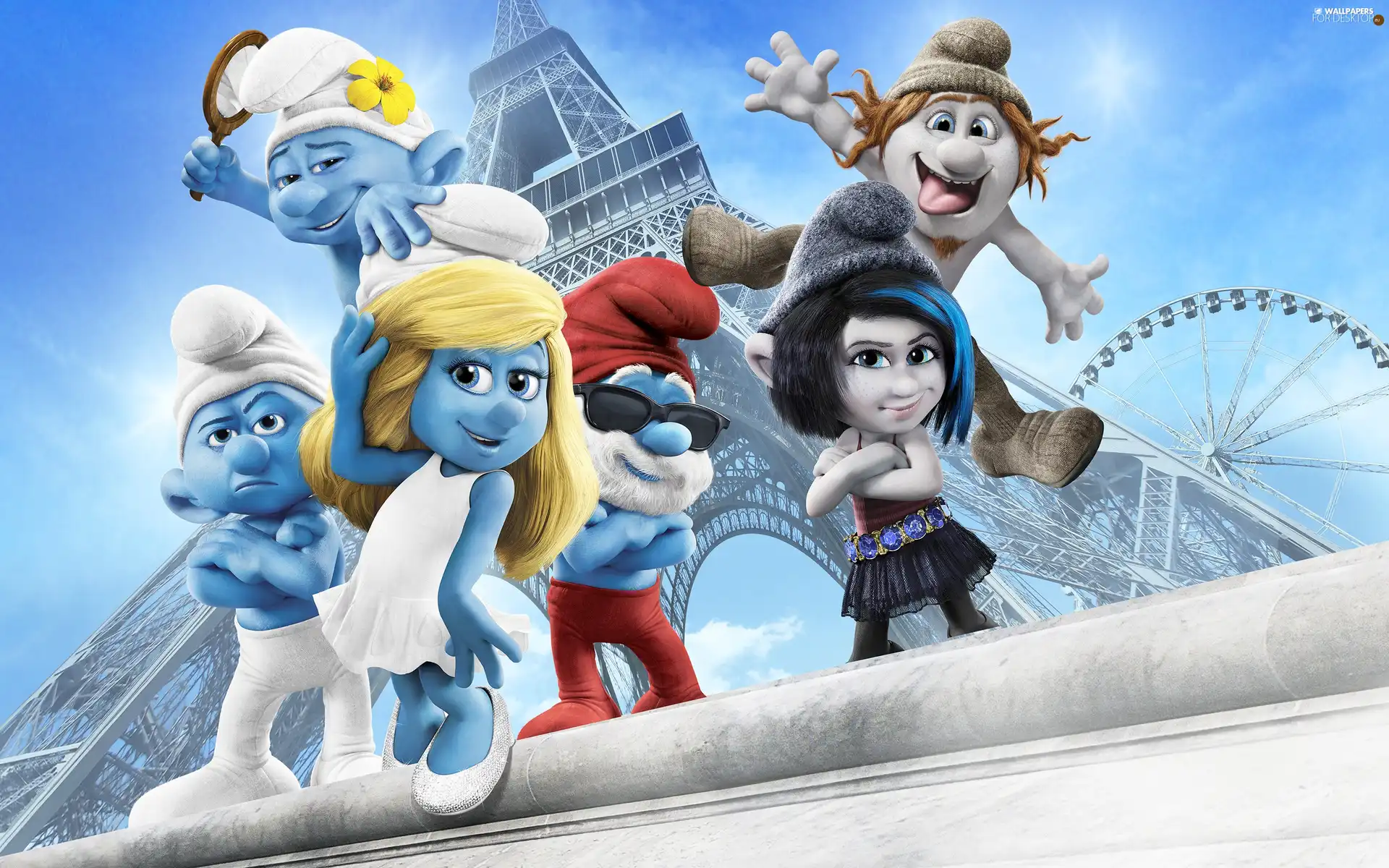 Characters, The Smurfs, The Smurfs