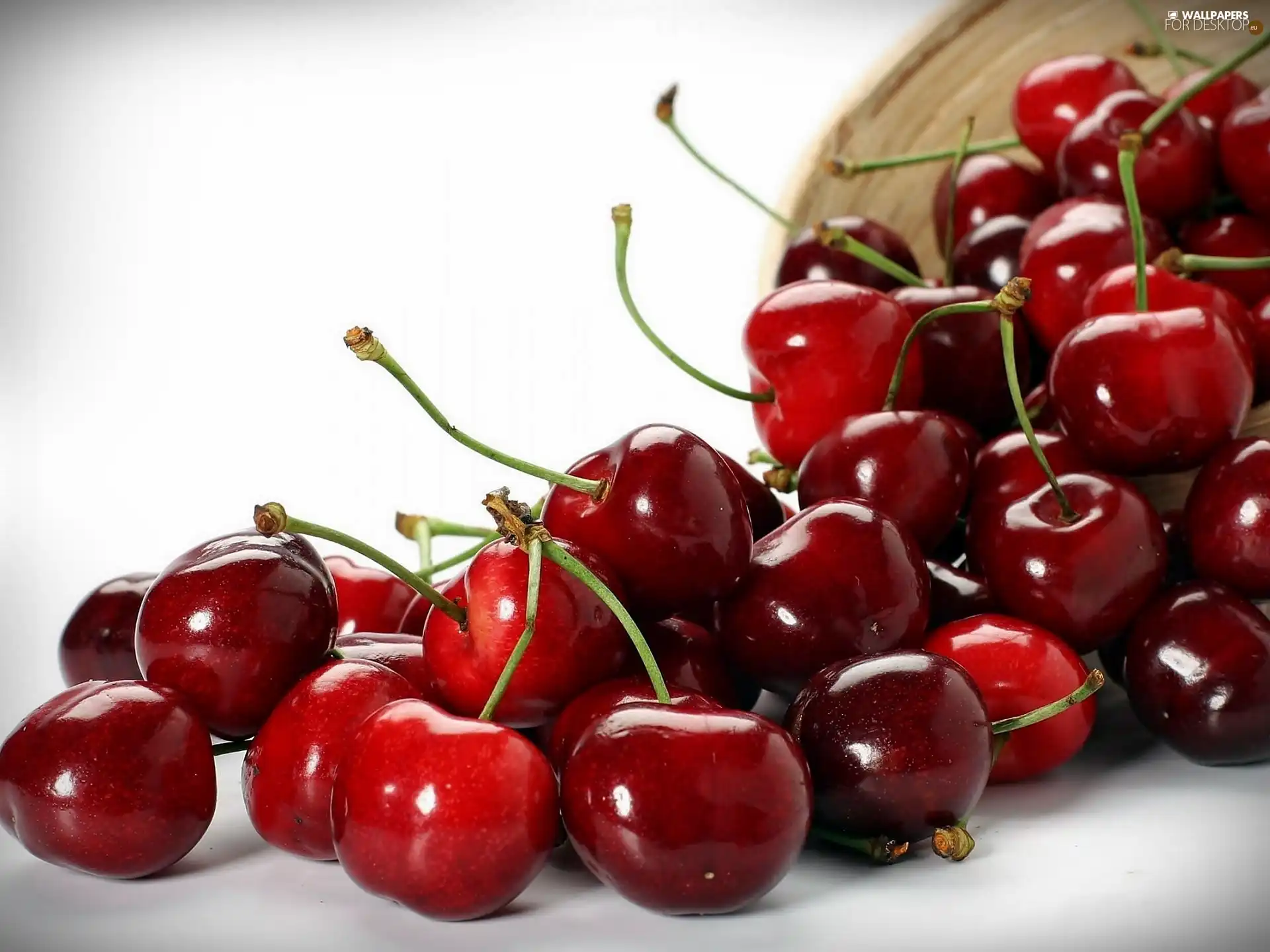 Mature, cherries