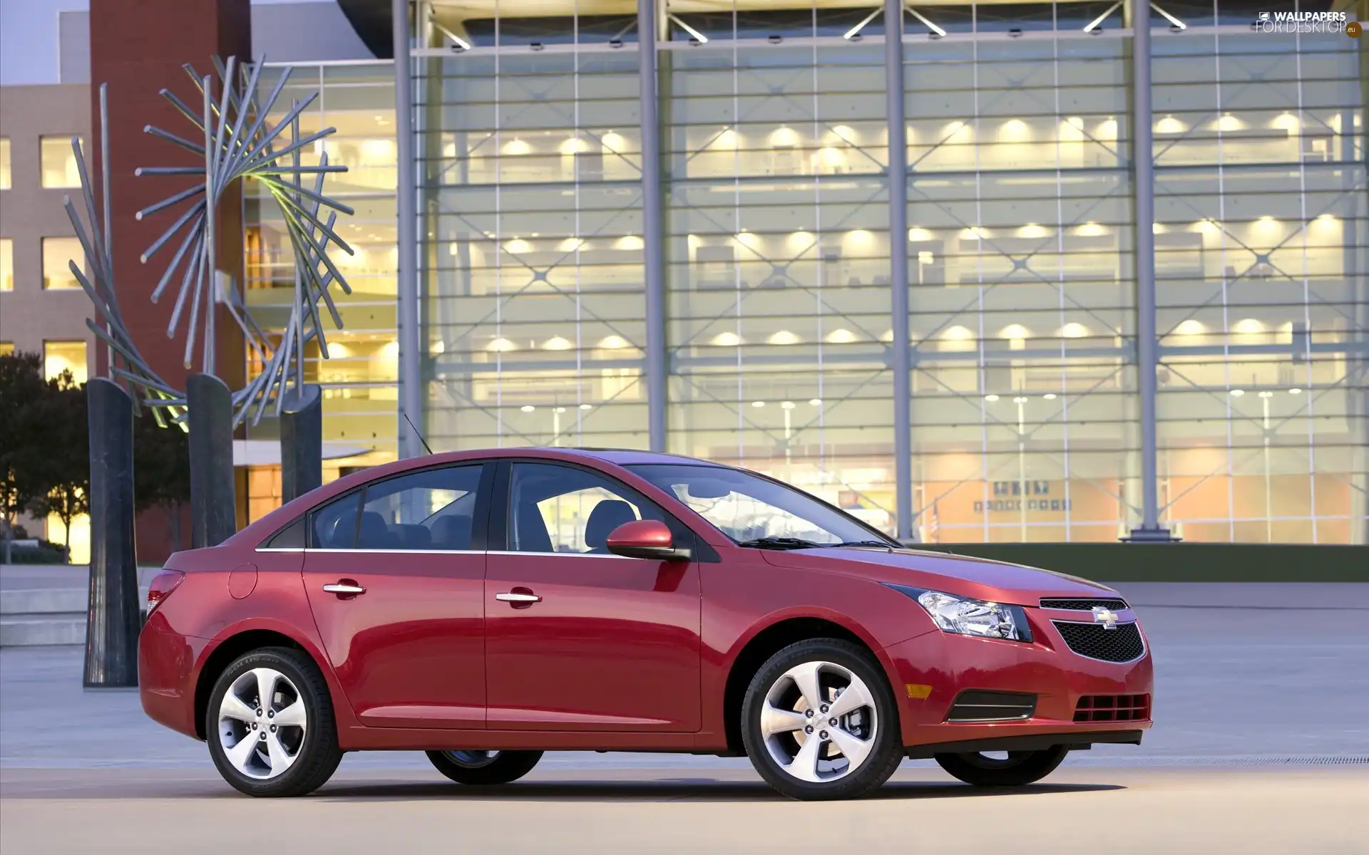 Chevrolet Cruze, commercial