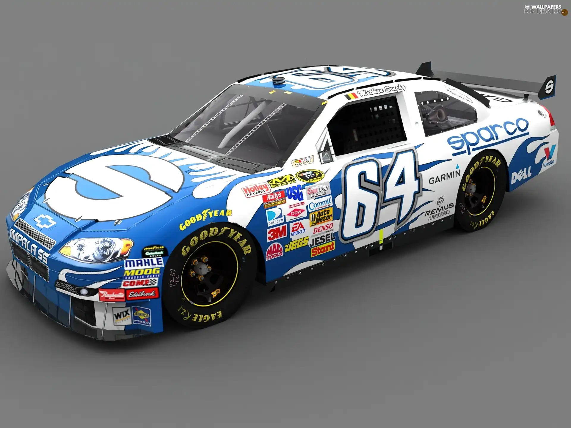 Nascar, model, Chevrolet Impala