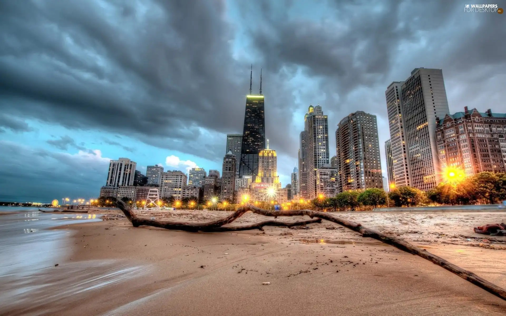 Chicago, Houses, Beaches