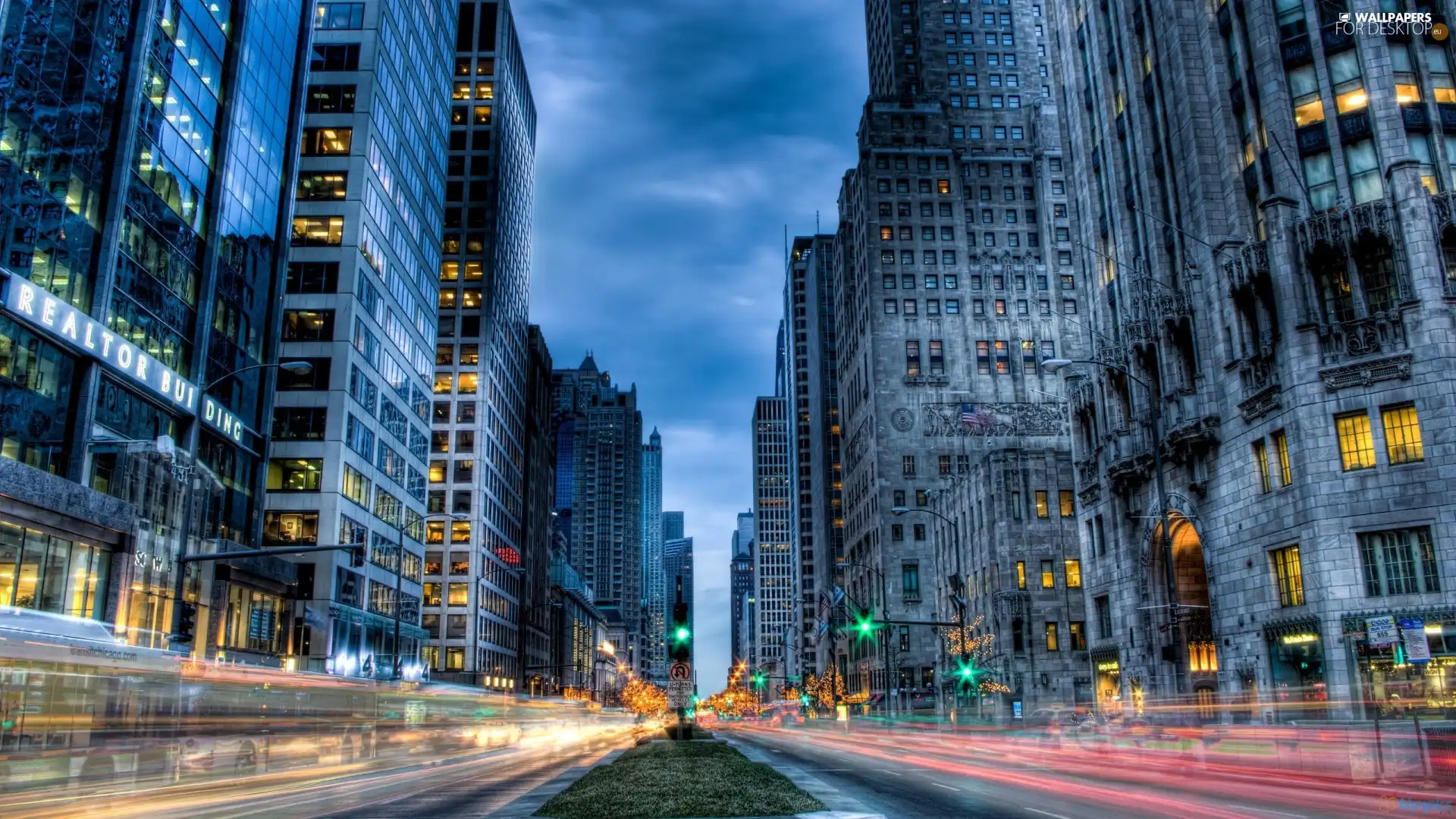 Chicago, Houses, Street