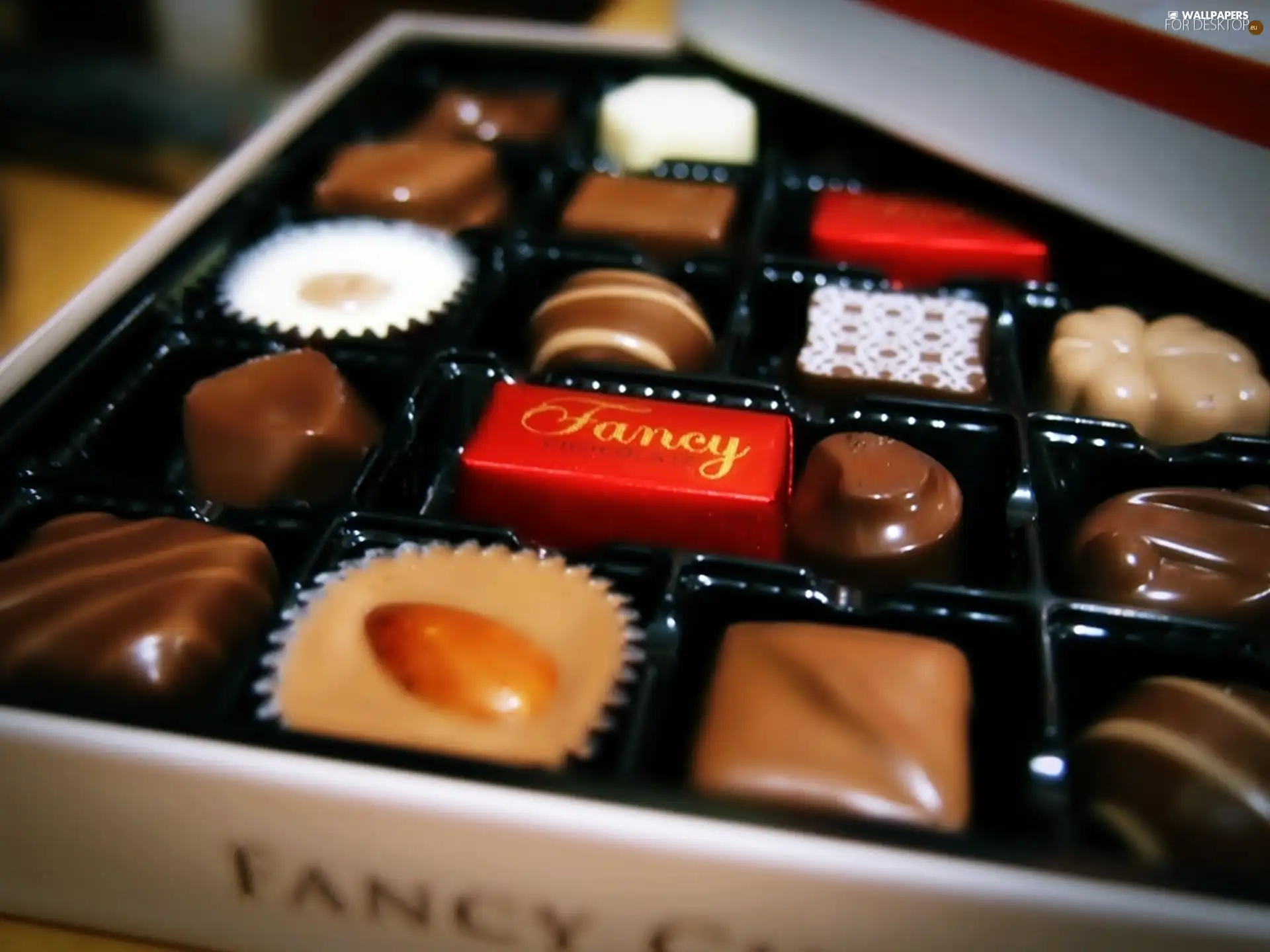 pralines, Chocolate Box, Chocolates