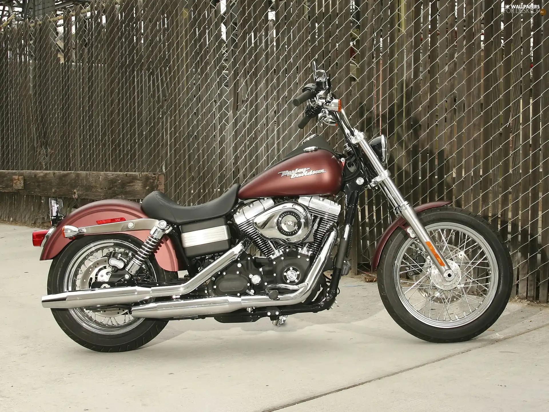 Harley Davidson Dyna Street Bob, Chopper